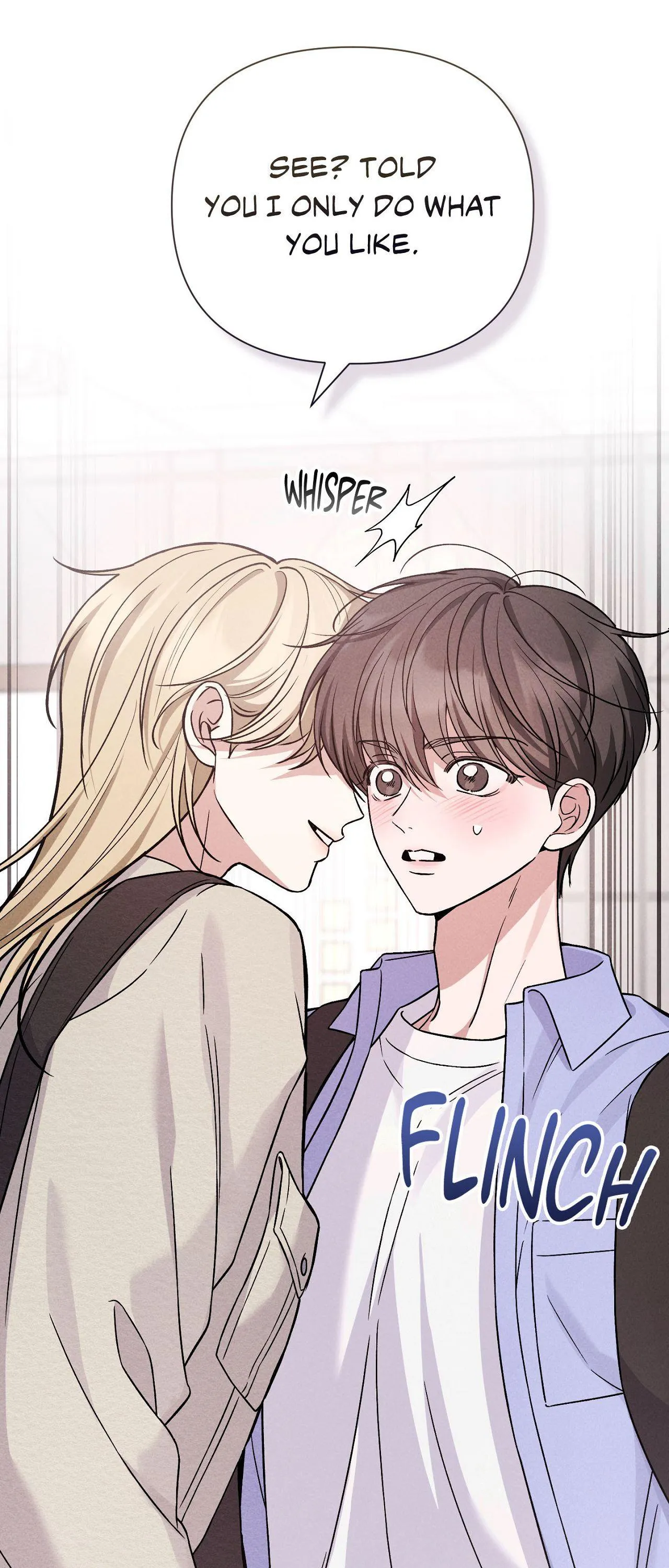 Read A Blessed Night chapter 18 image 1 on Lezhin