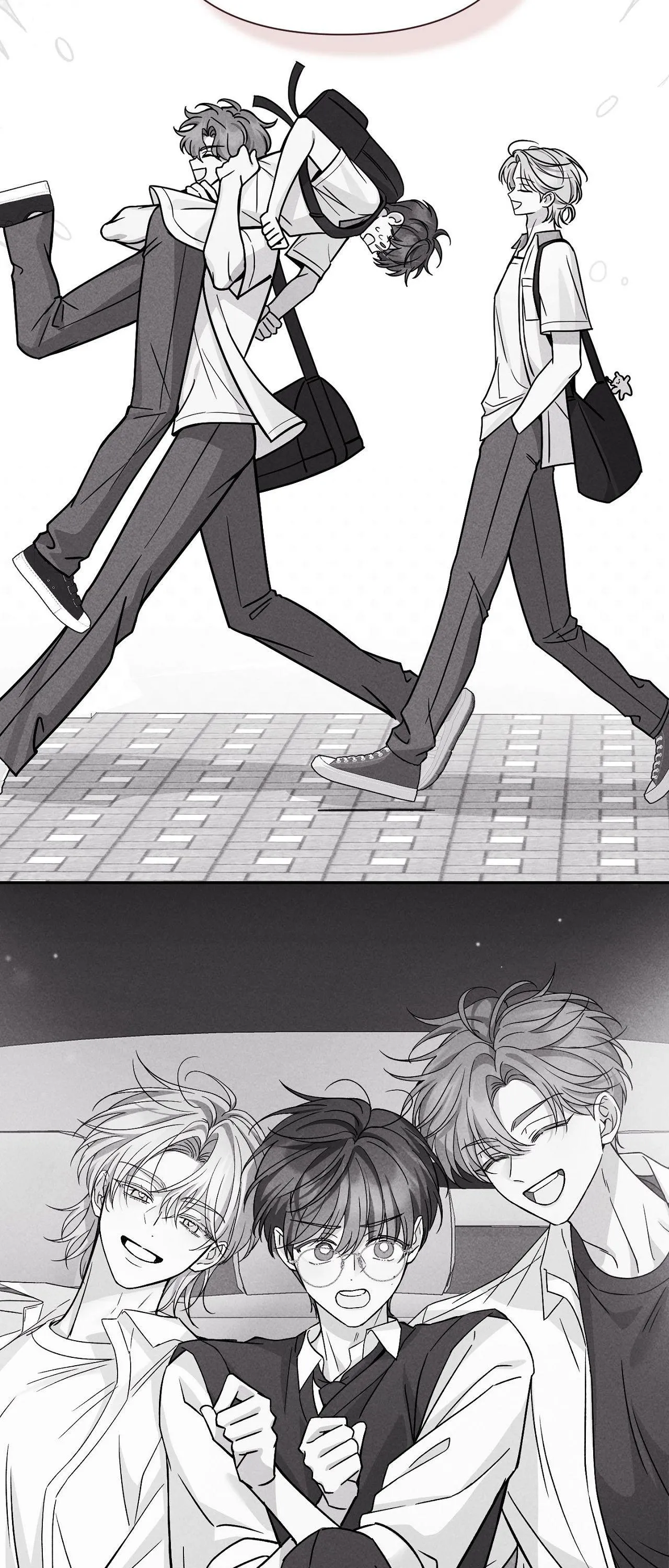 Read A Blessed Night chapter 18 image 12 on Lezhin