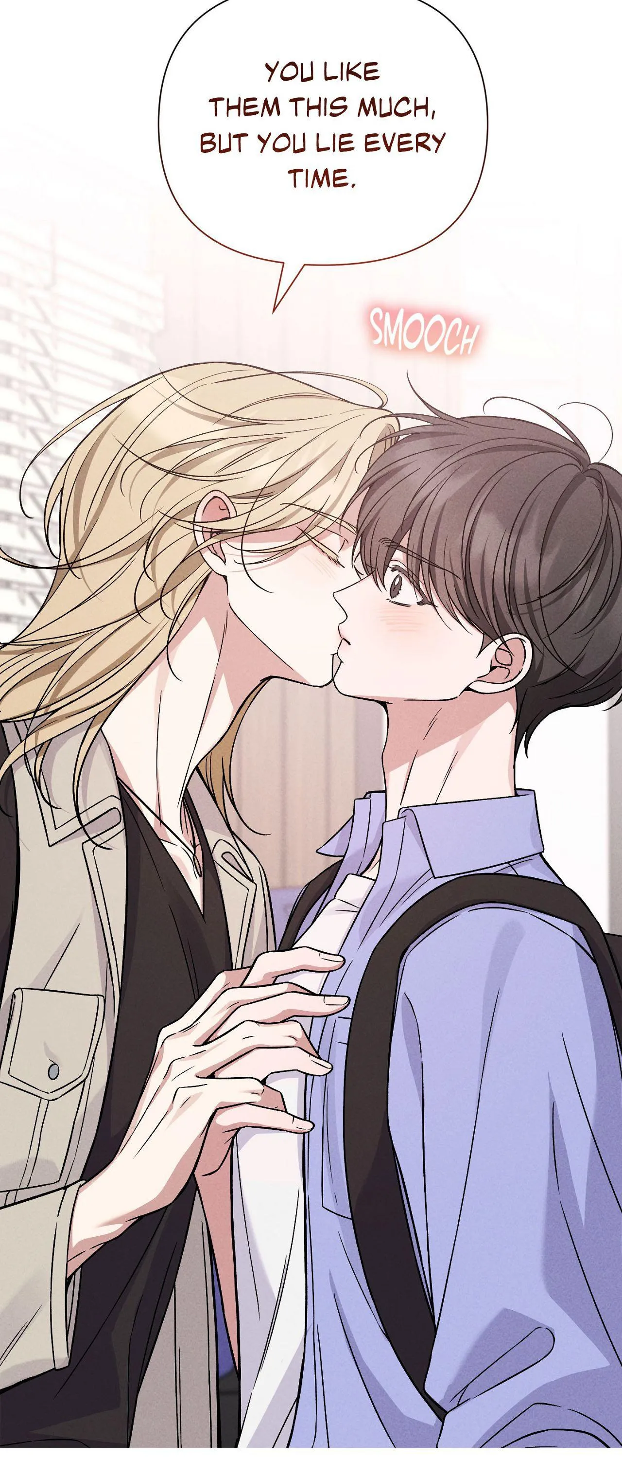 Read A Blessed Night chapter 18 image 16 on Lezhin