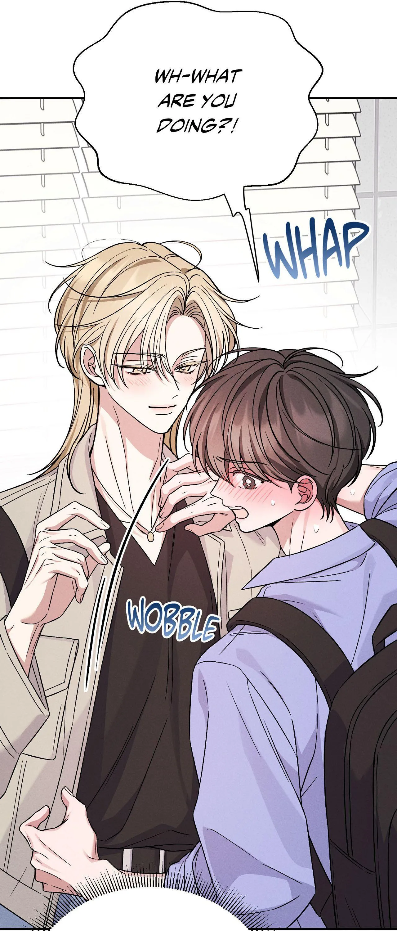 Read A Blessed Night chapter 18 image 19 on Lezhin