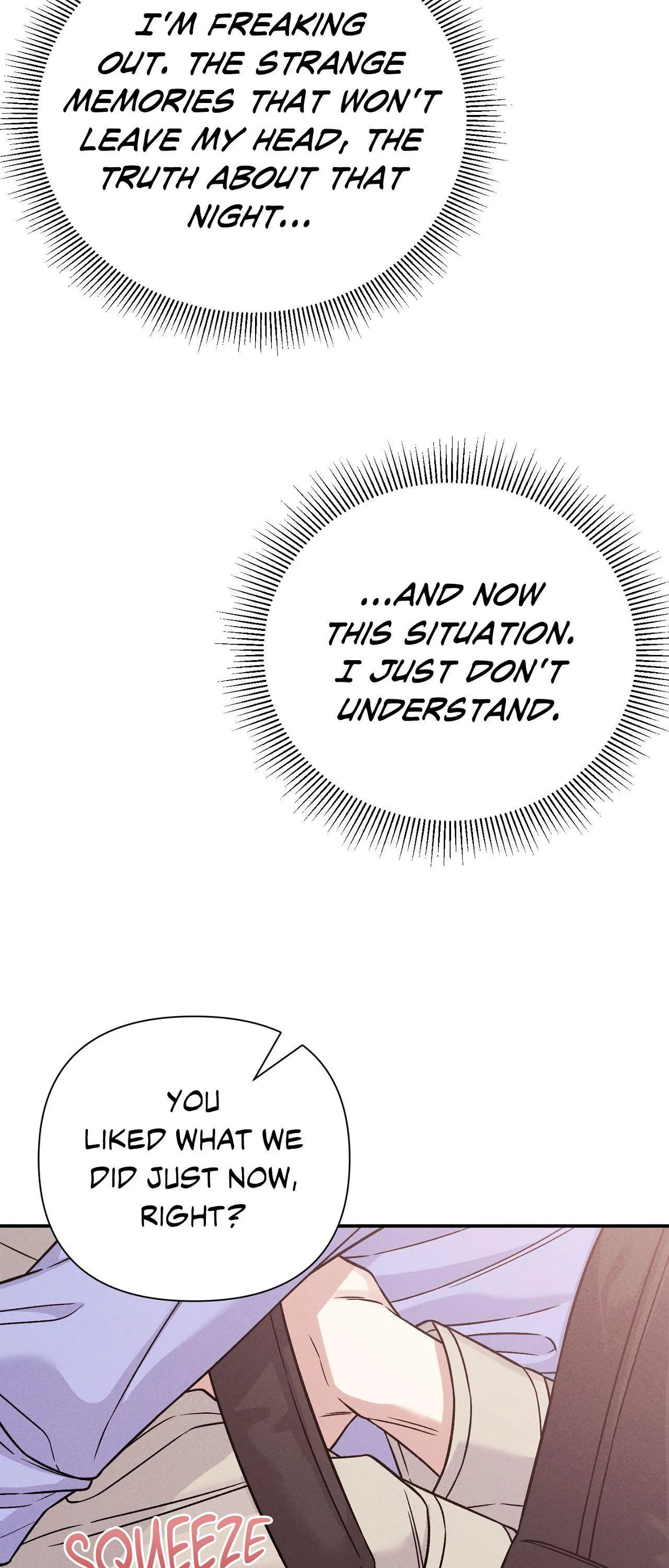 Read A Blessed Night chapter 18 image 20 on Lezhin