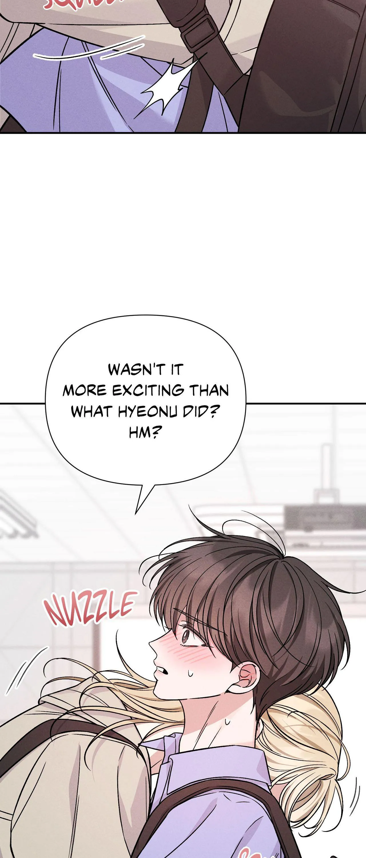 Read A Blessed Night chapter 18 image 21 on Lezhin