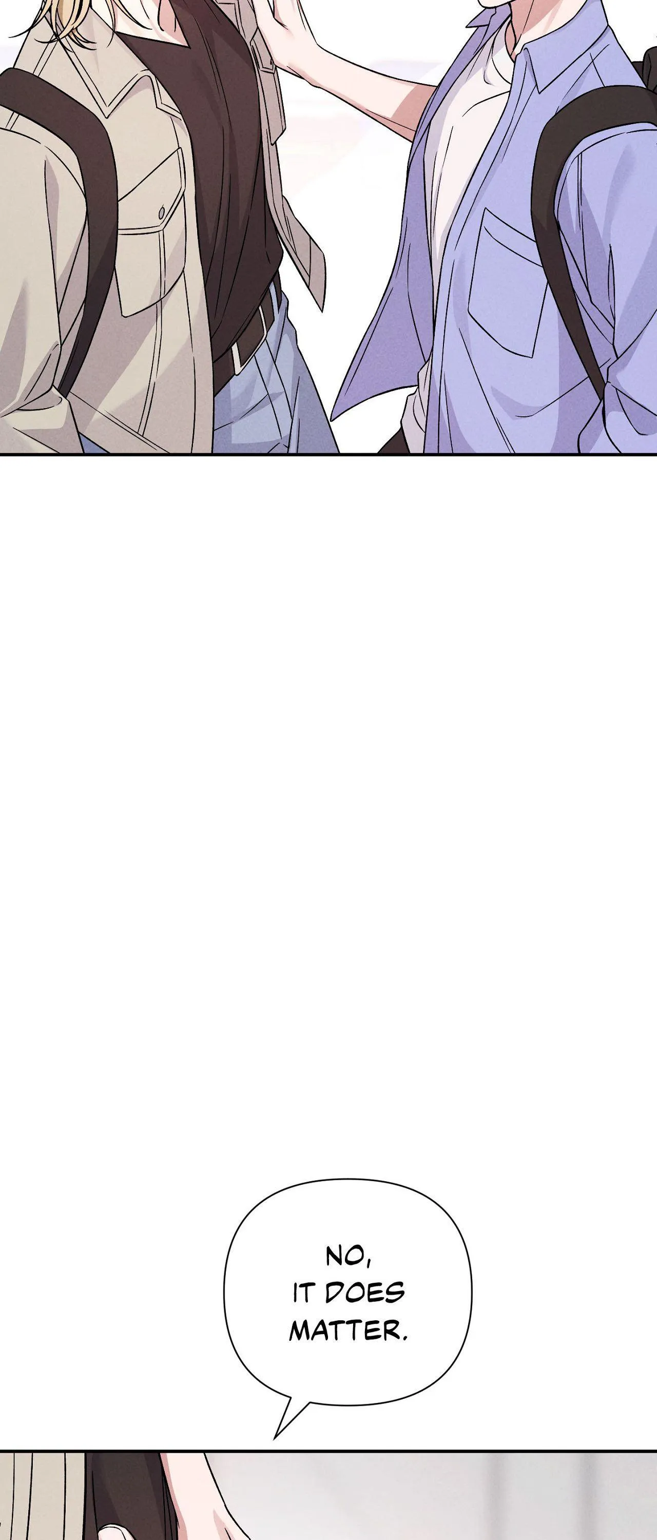 Read A Blessed Night chapter 18 image 3 on Lezhin