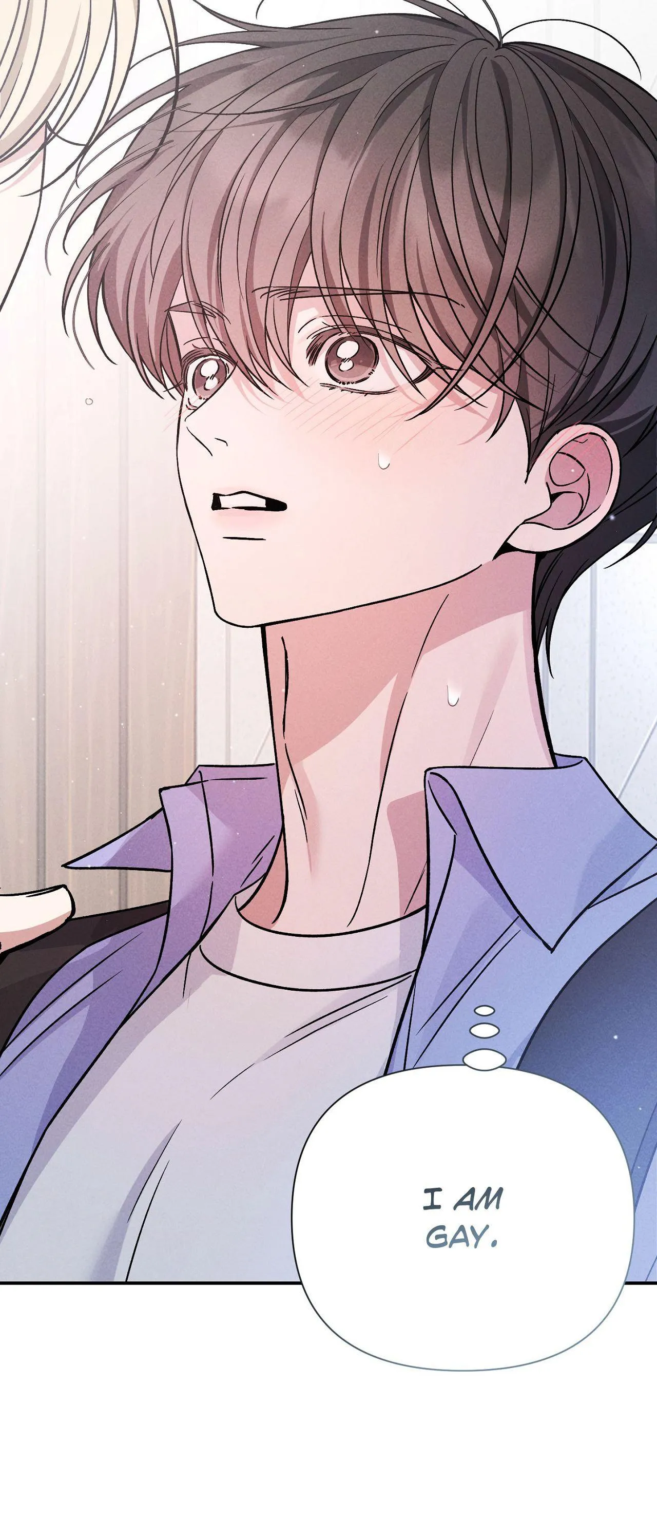 Read A Blessed Night chapter 18 image 32 on Lezhin