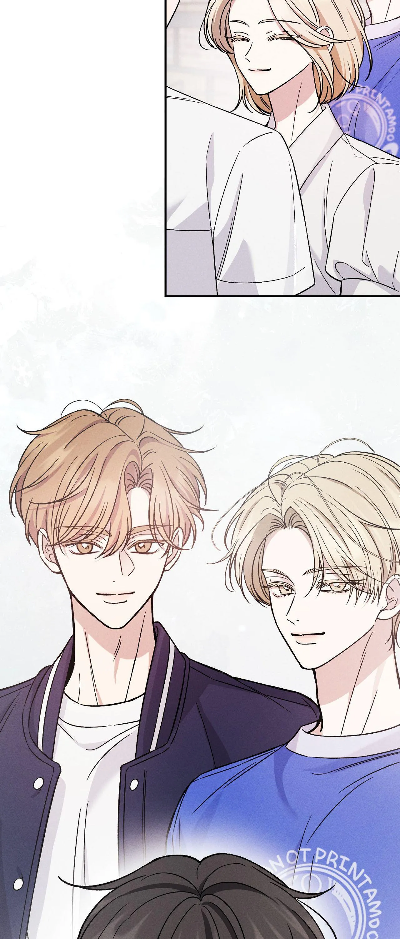 Read A Blessed Night chapter 18 image 34 on Lezhin