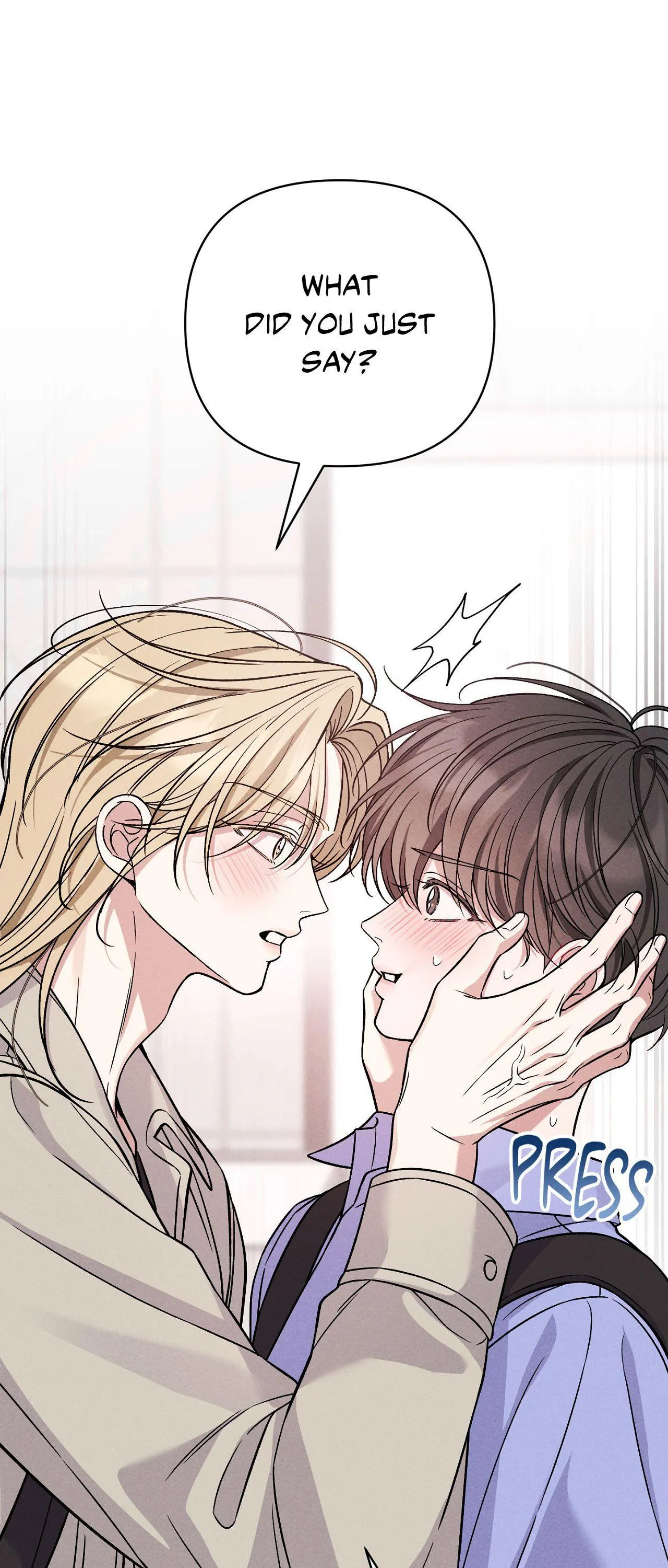 Read A Blessed Night chapter 18 image 36 on Lezhin