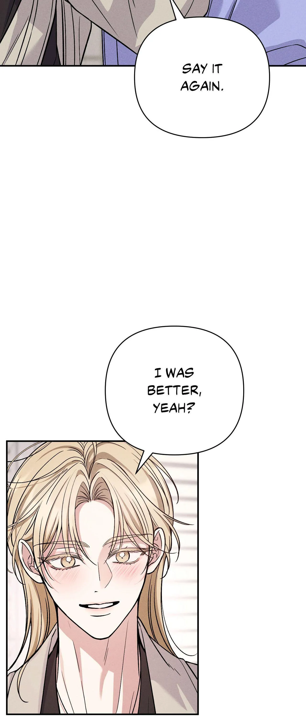 Read A Blessed Night chapter 18 image 37 on Lezhin