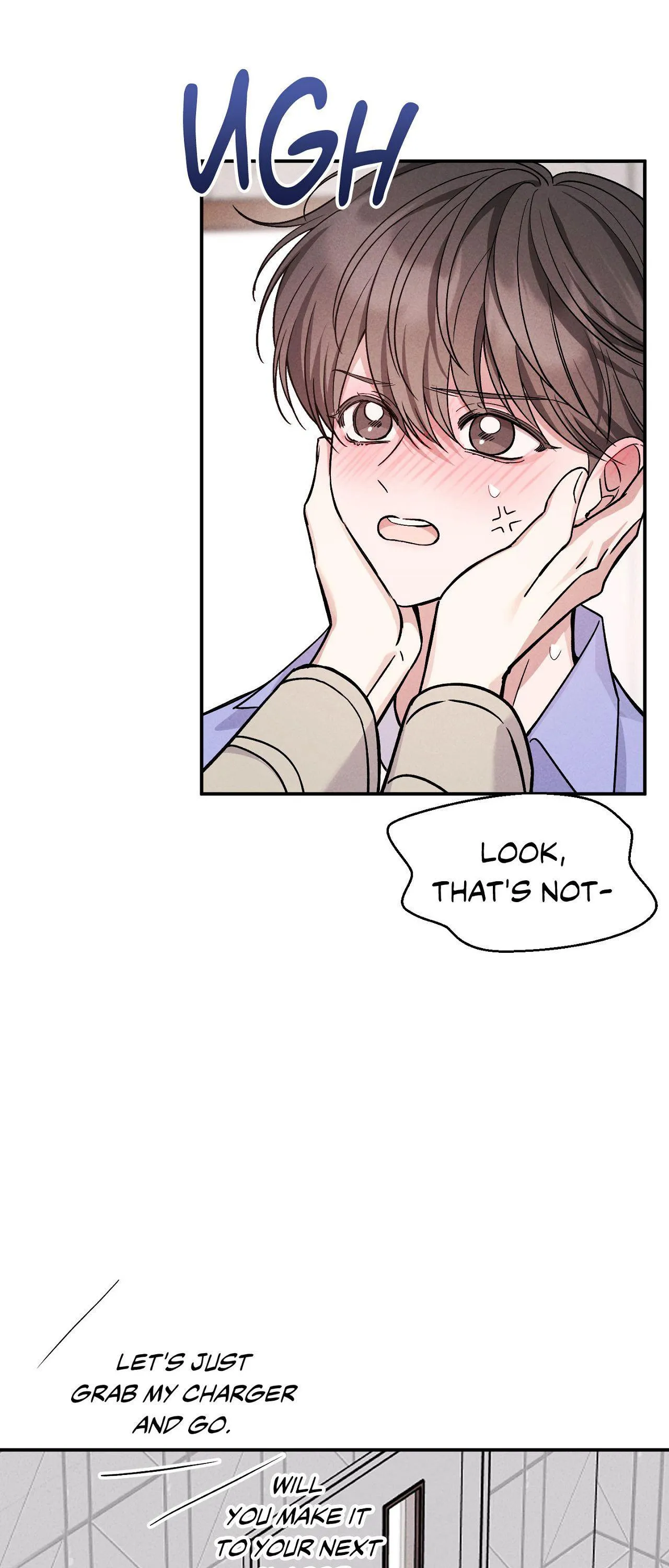 Read A Blessed Night chapter 18 image 38 on Lezhin
