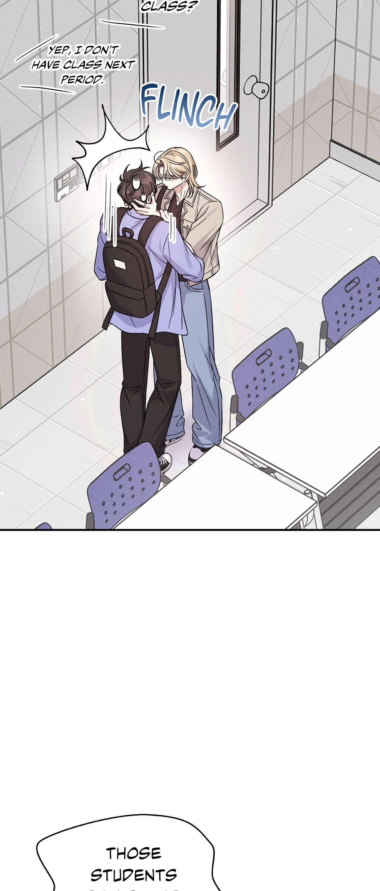 Read A Blessed Night chapter 18 image 39 on Lezhin