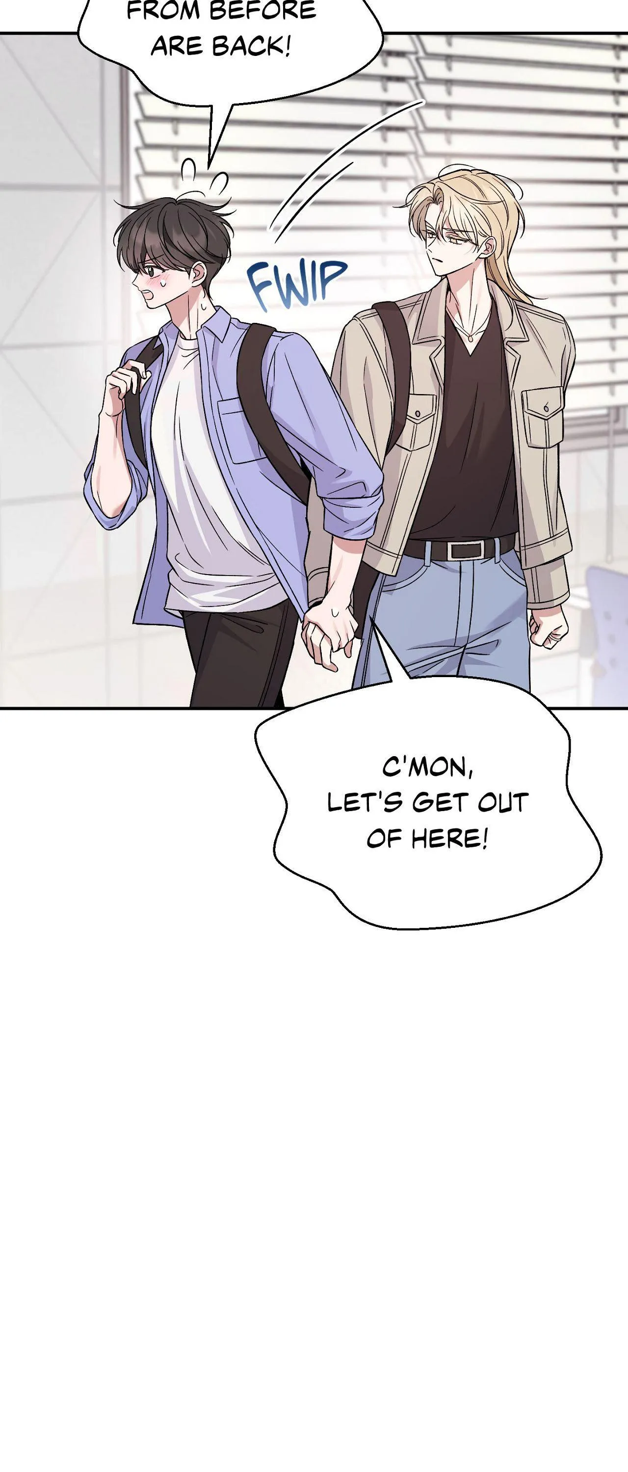 Read A Blessed Night chapter 18 image 40 on Lezhin