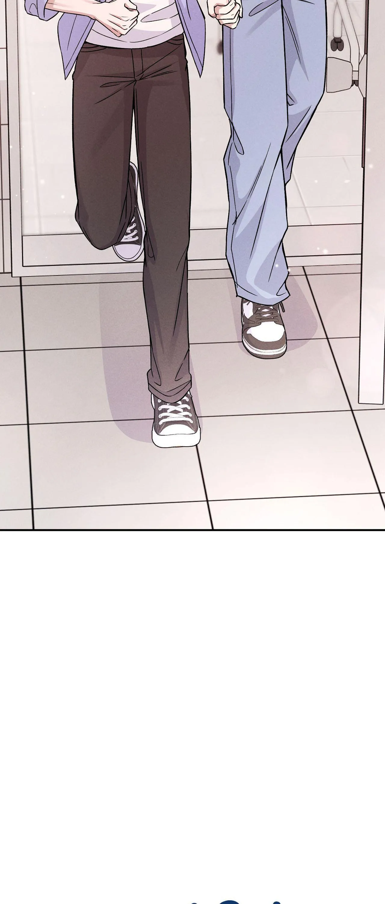 Read A Blessed Night chapter 18 image 46 on Lezhin