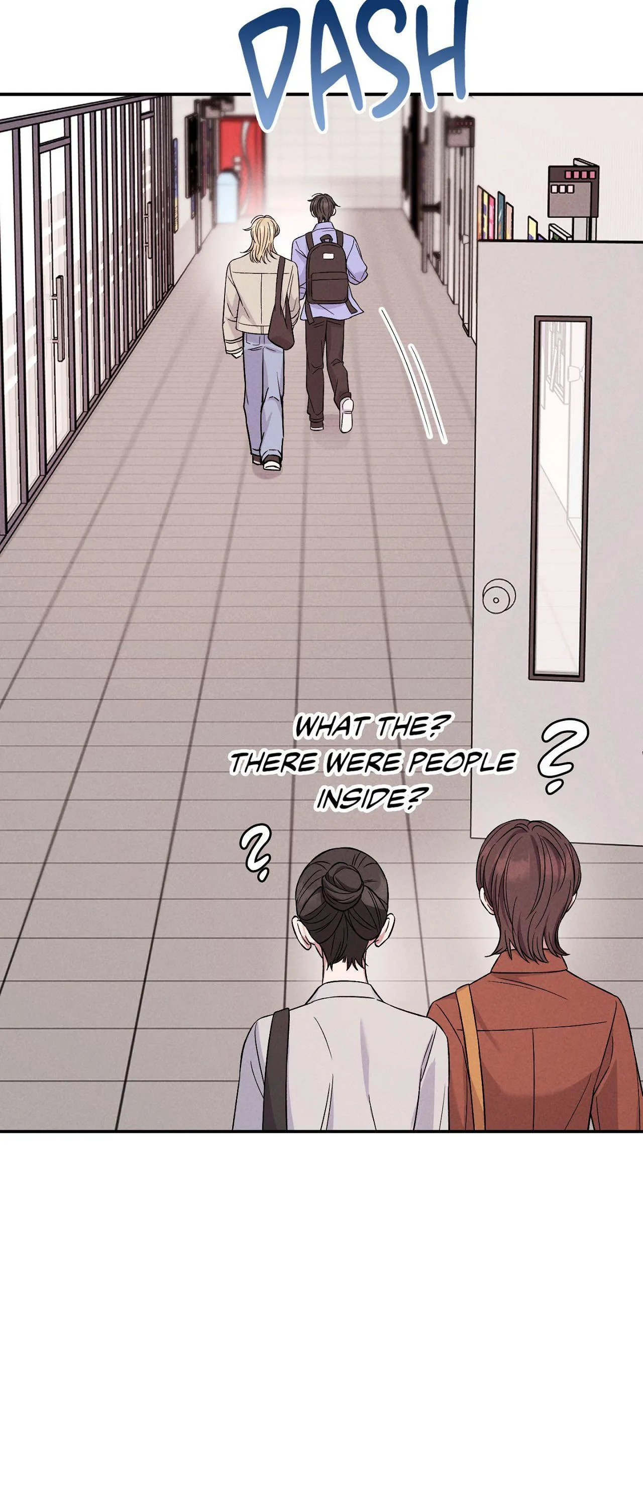 Read A Blessed Night chapter 18 image 47 on Lezhin