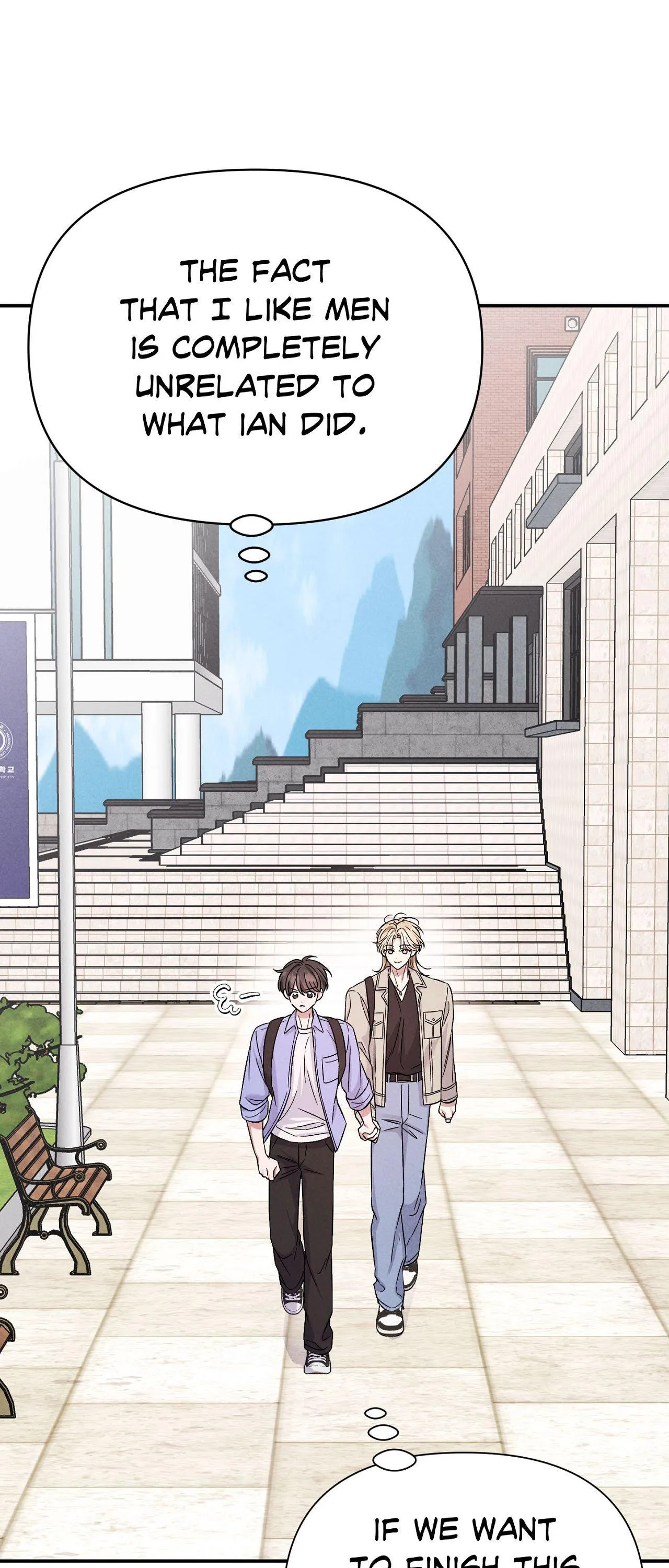 Read A Blessed Night chapter 18 image 49 on Lezhin