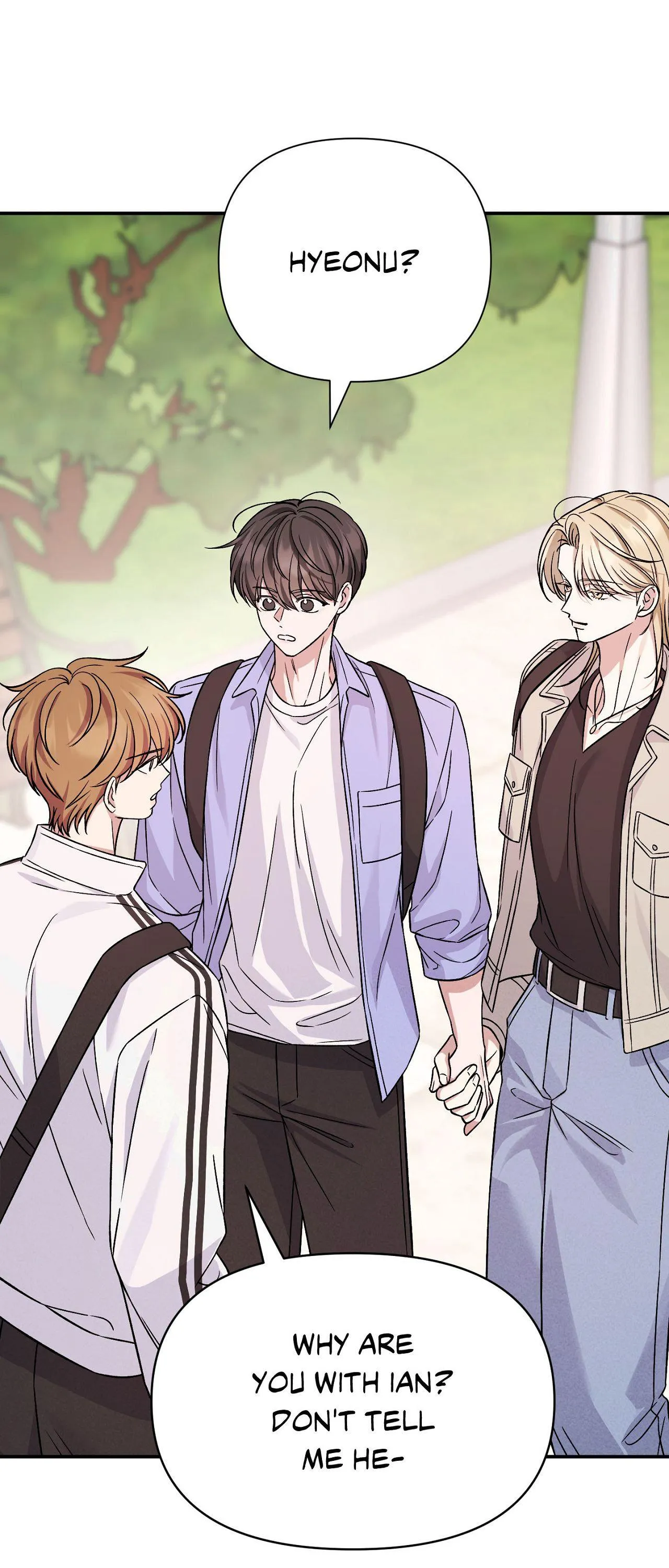 Read A Blessed Night chapter 18 image 53 on Lezhin