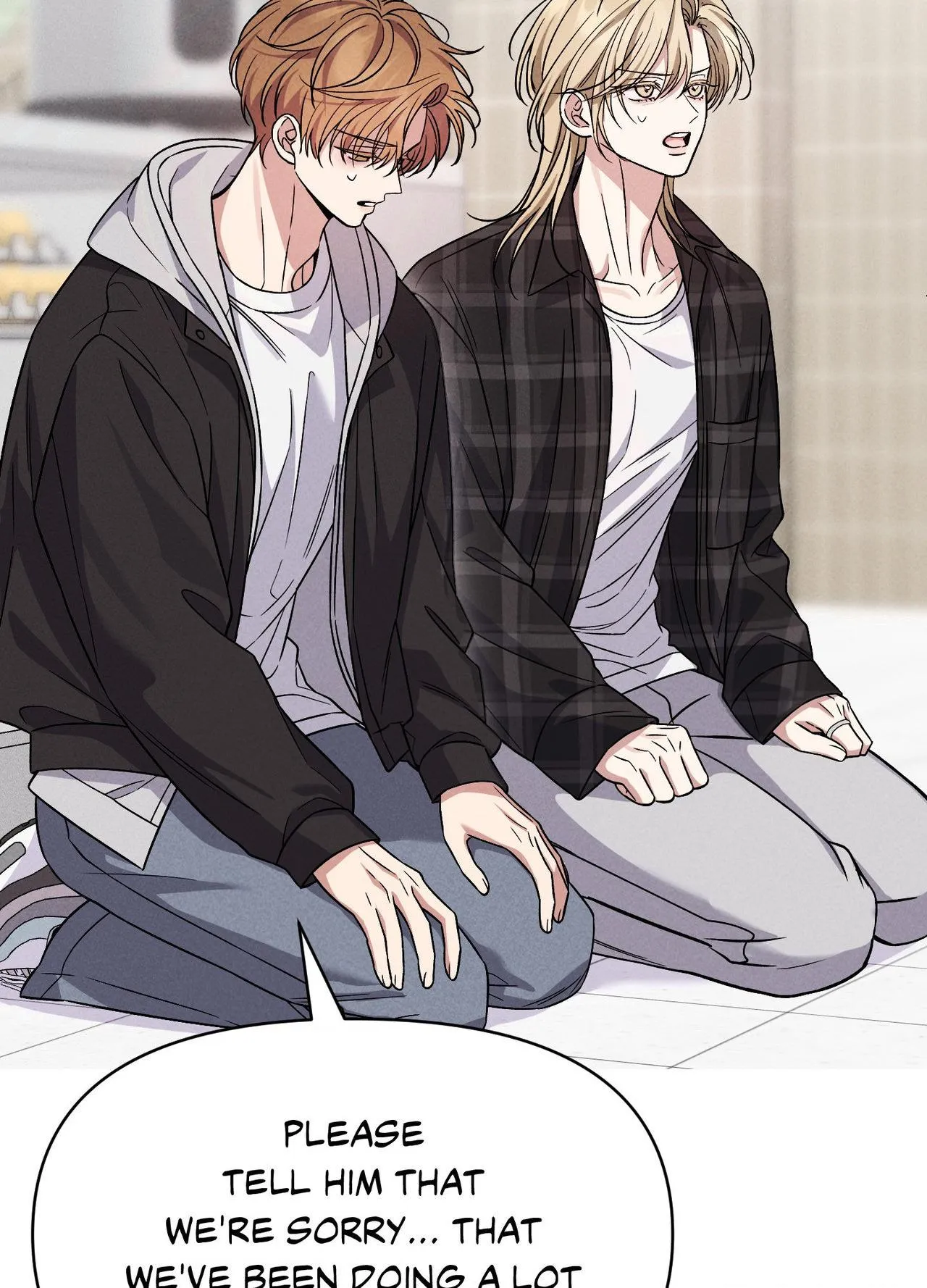 Read A Blessed Night chapter 19 image 107 on Lezhin