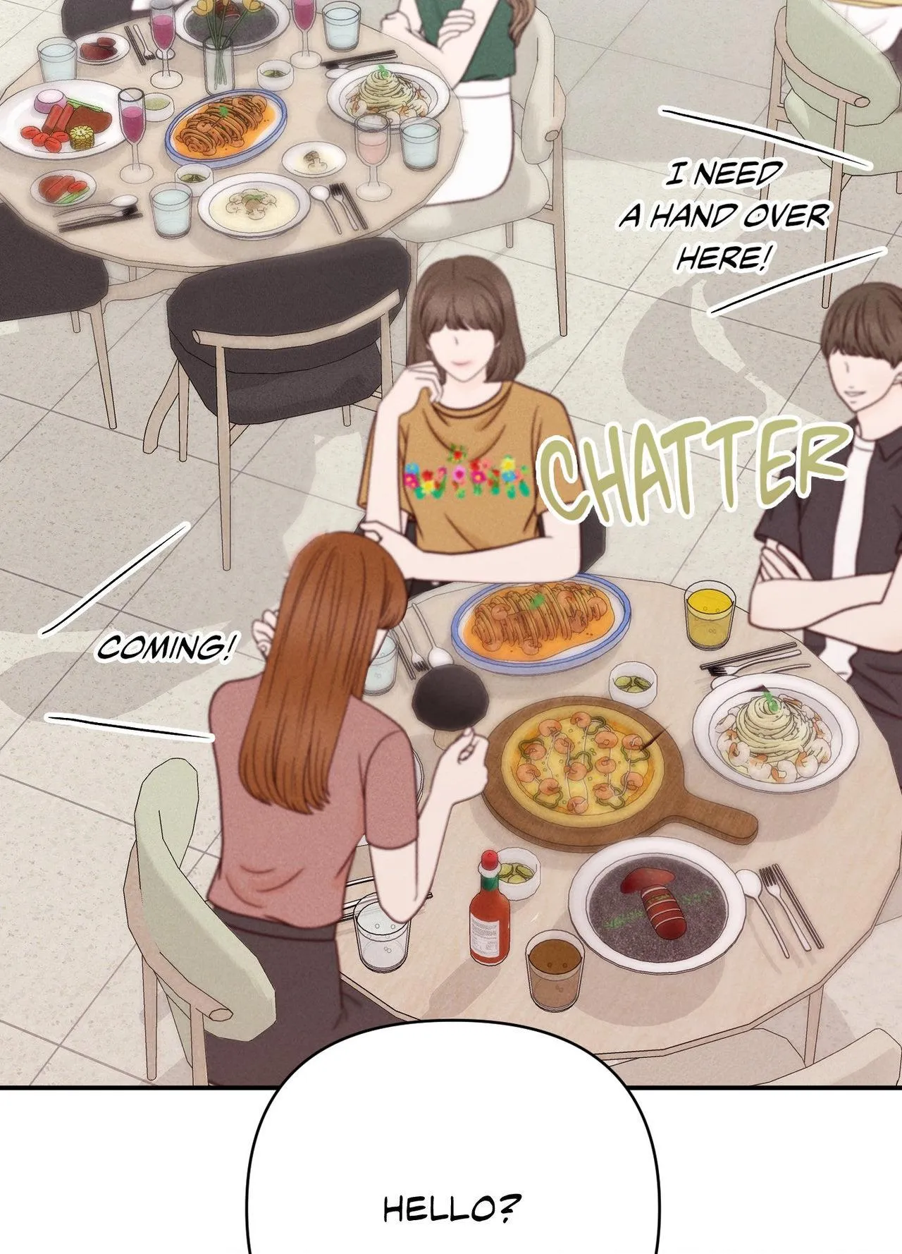 Read A Blessed Night chapter 19 image 113 on Lezhin