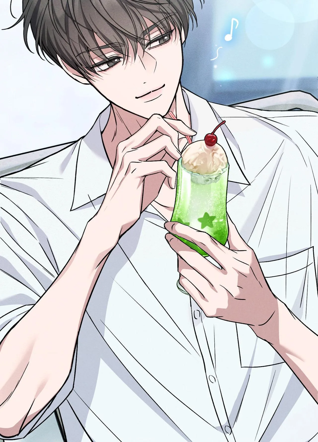 Read A Blessed Night chapter 19 image 134 on Lezhin