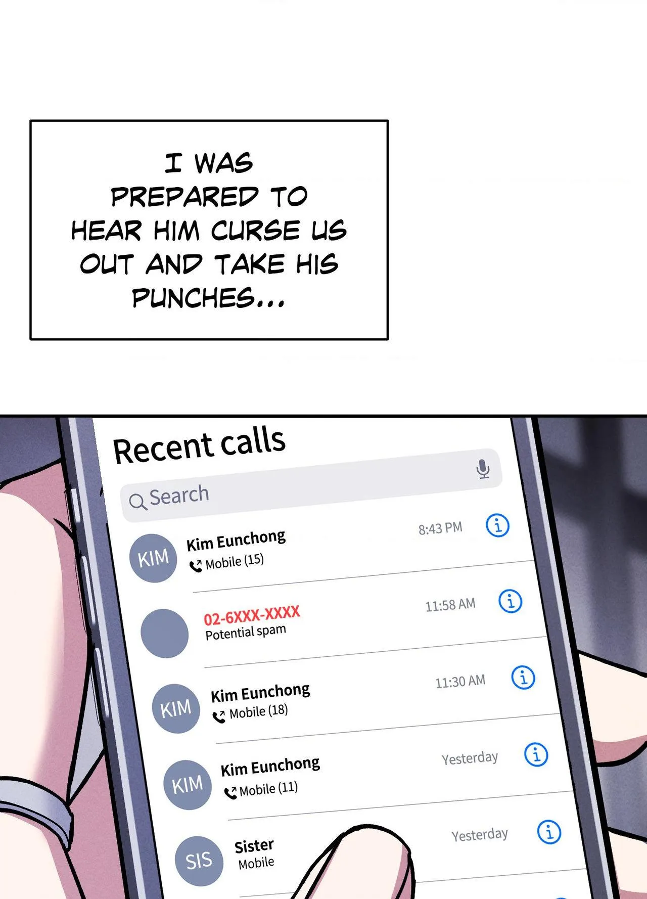 Read A Blessed Night chapter 19 image 23 on Lezhin