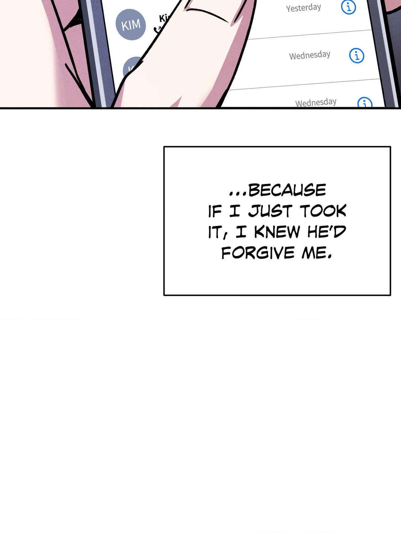 Read A Blessed Night chapter 19 image 24 on Lezhin