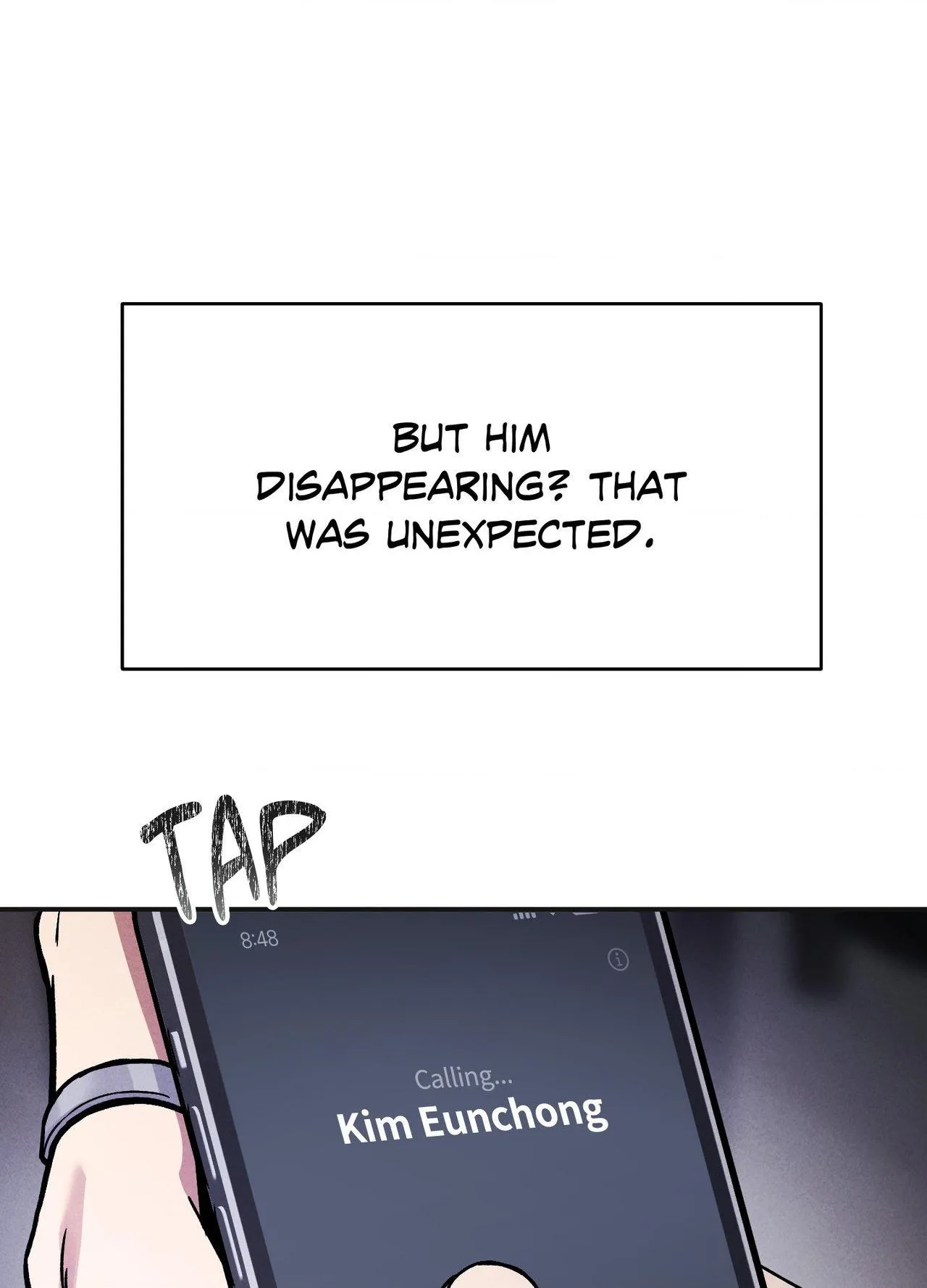 Read A Blessed Night chapter 19 image 25 on Lezhin