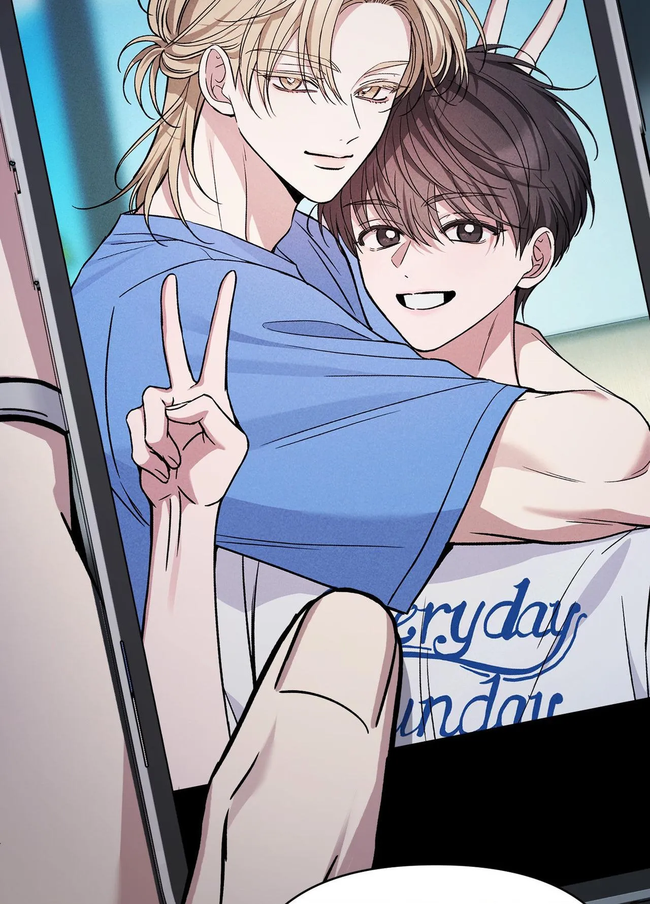 Read A Blessed Night chapter 19 image 29 on Lezhin
