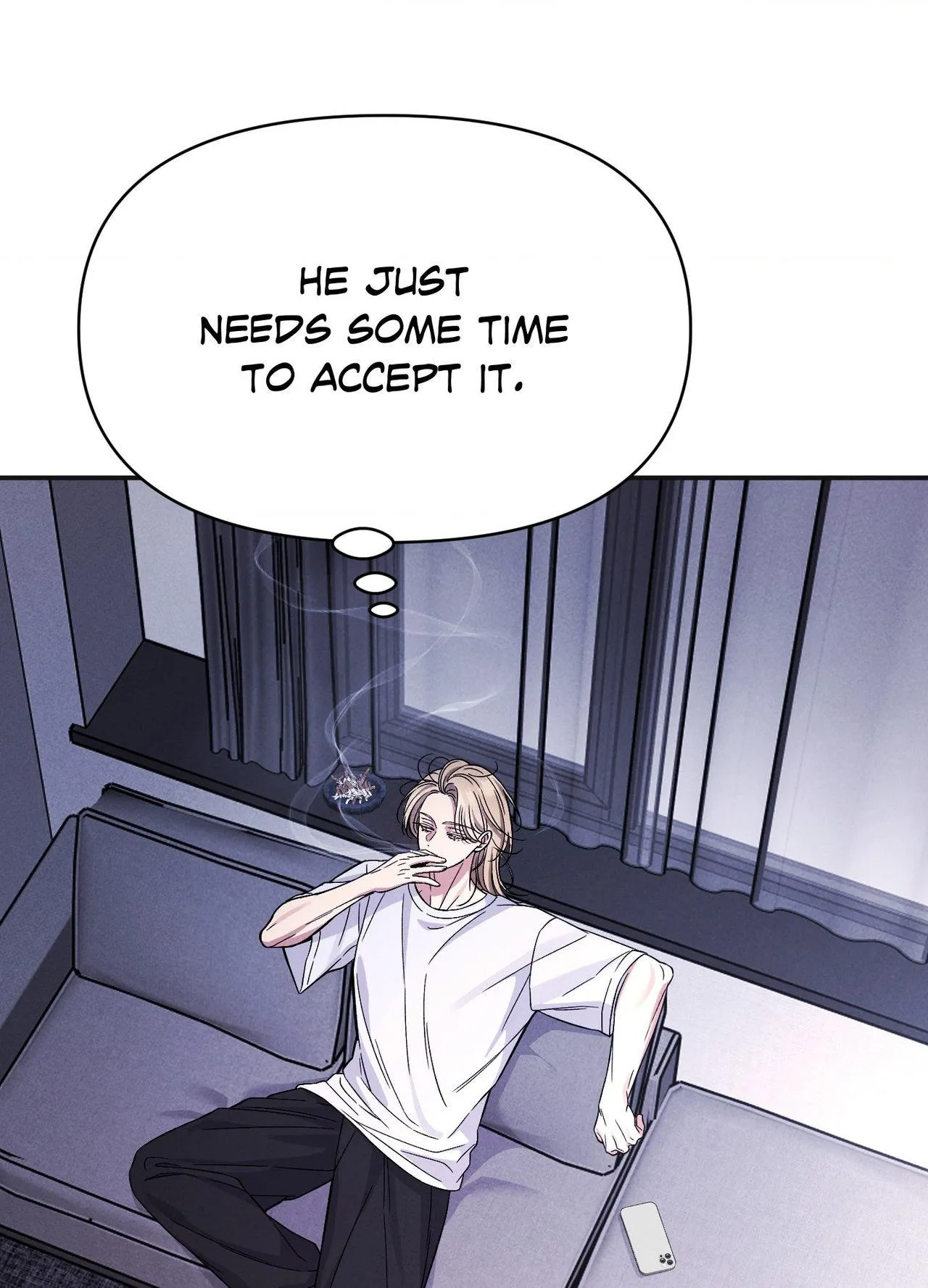 Read A Blessed Night chapter 19 image 31 on Lezhin