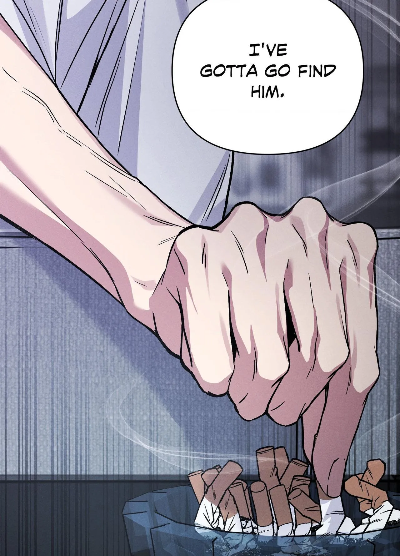 Read A Blessed Night chapter 19 image 39 on Lezhin