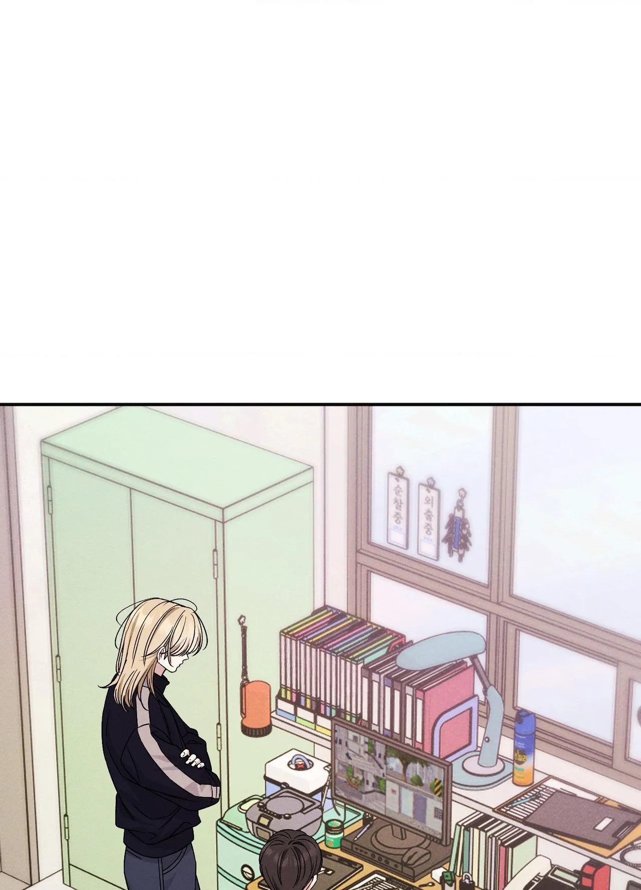 Read A Blessed Night chapter 19 image 55 on Lezhin