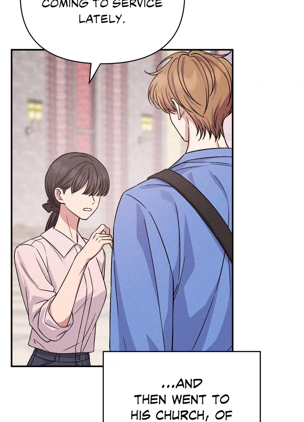 Read A Blessed Night chapter 19 image 64 on Lezhin