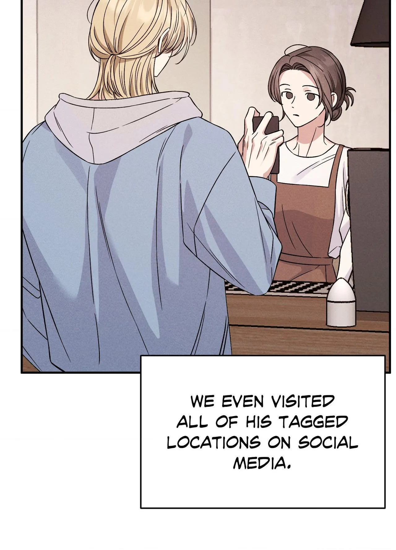 Read A Blessed Night chapter 19 image 66 on Lezhin