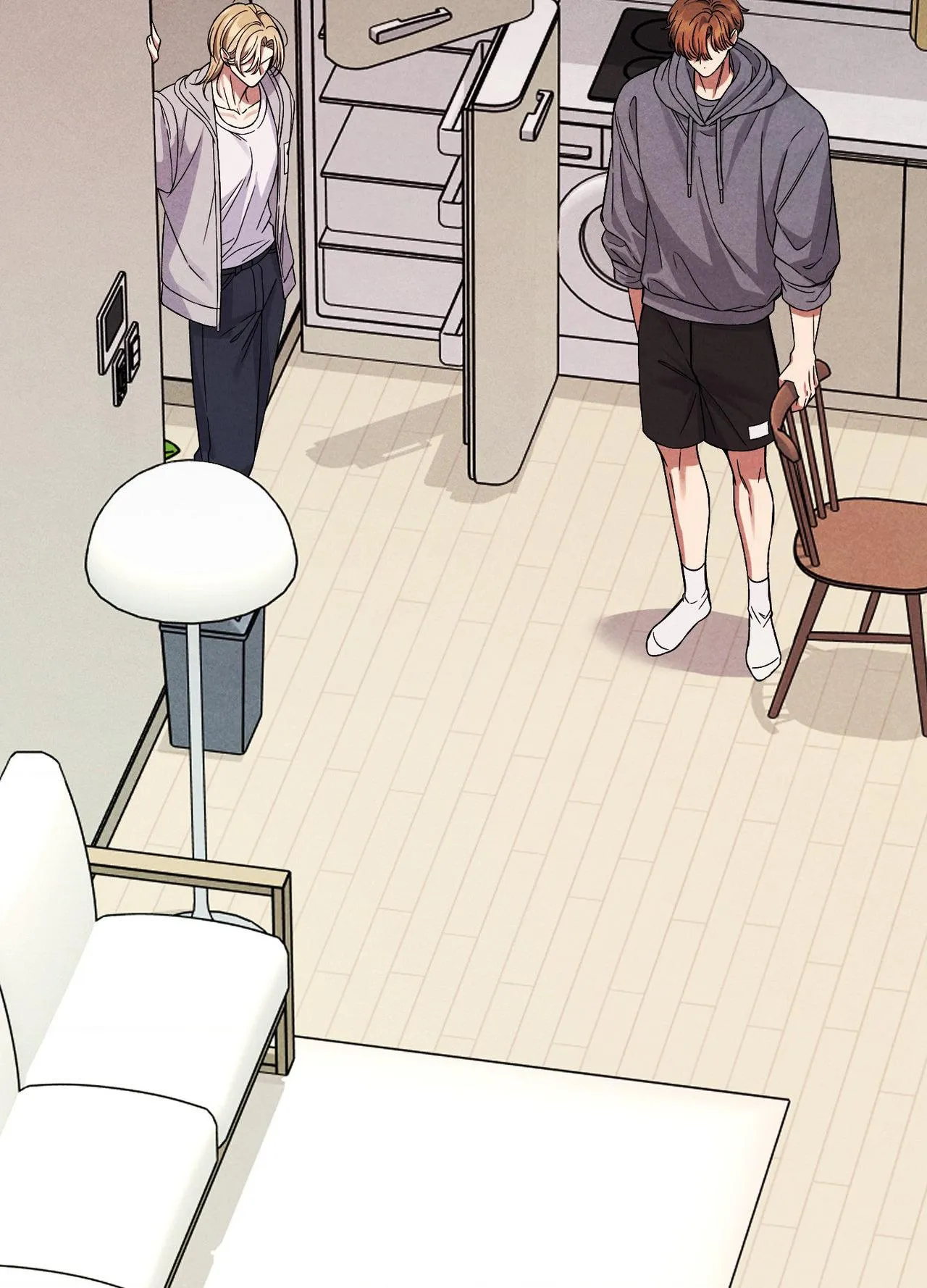 Read A Blessed Night chapter 19 image 8 on Lezhin
