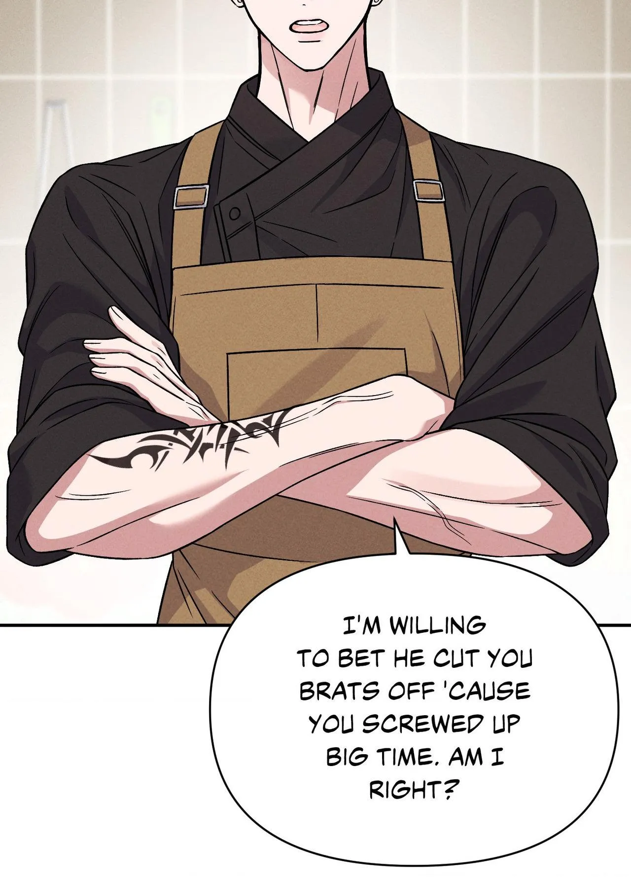 Read A Blessed Night chapter 19 image 98 on Lezhin