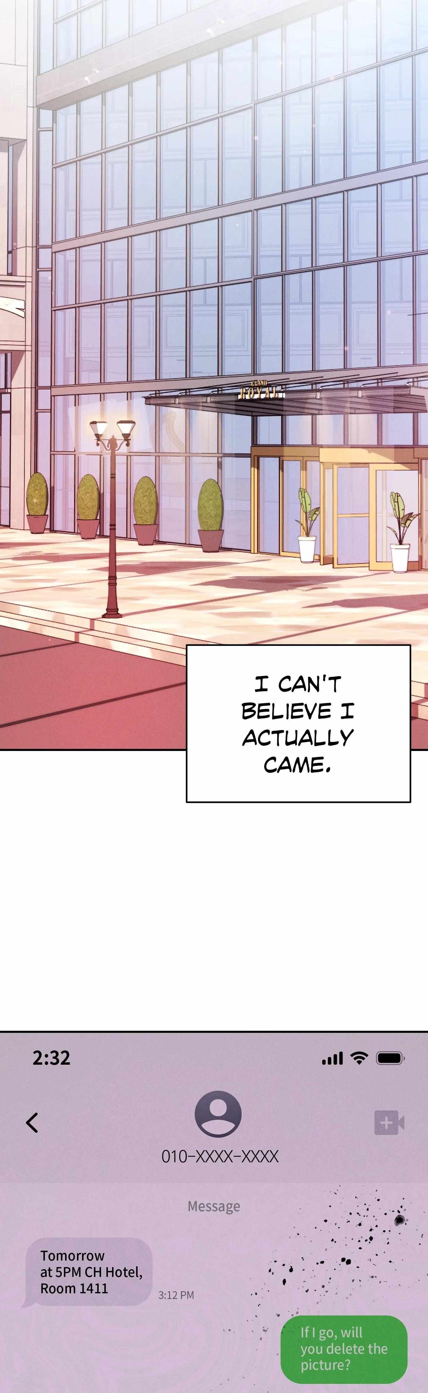 Read A Blessed Night chapter 2 image 10 on Lezhin