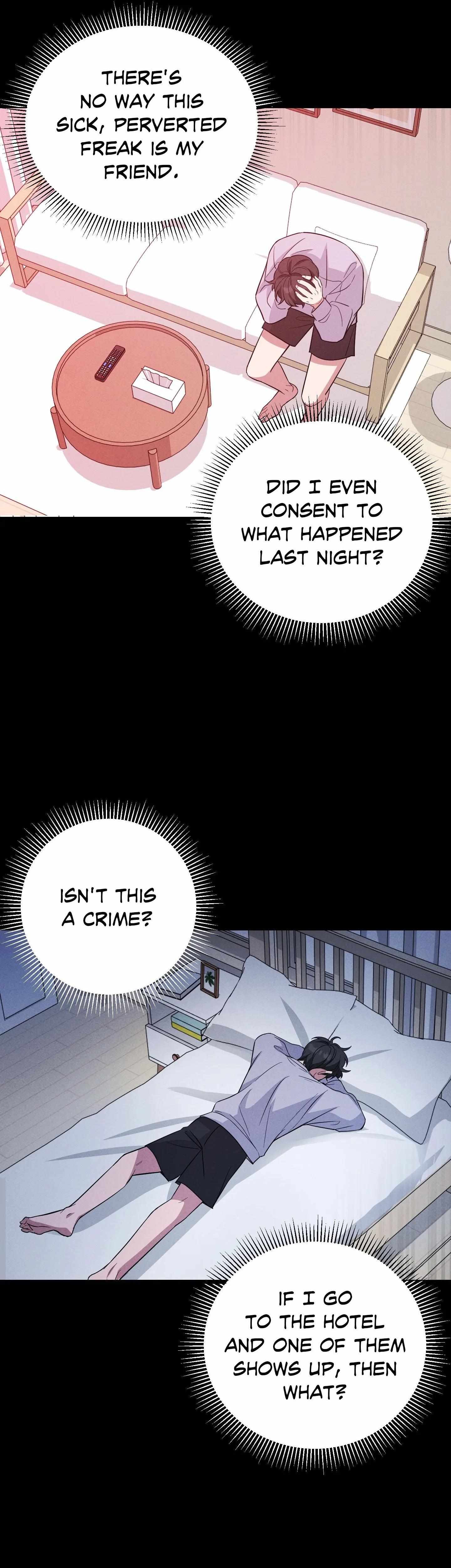 Read A Blessed Night chapter 2 image 12 on Lezhin