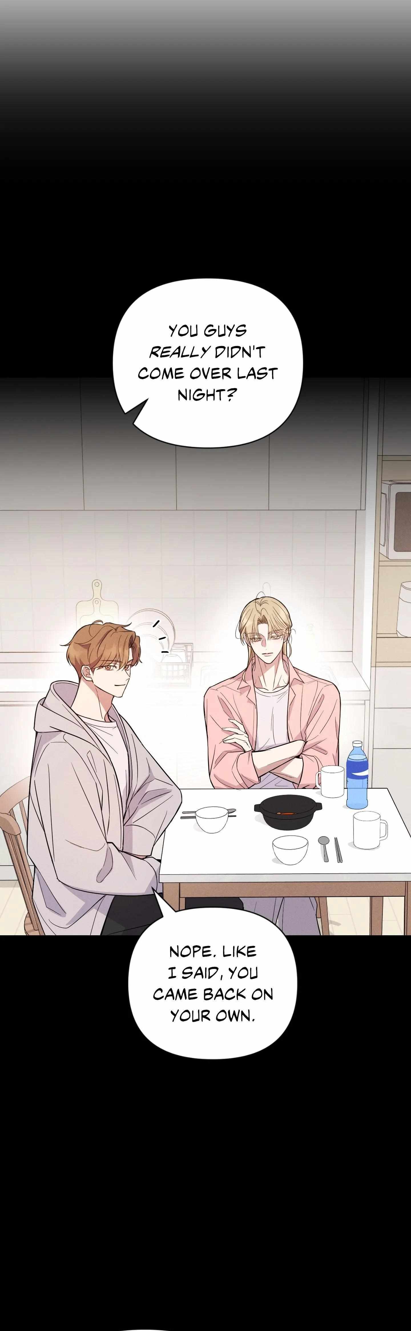 Read A Blessed Night chapter 2 image 2 on Lezhin