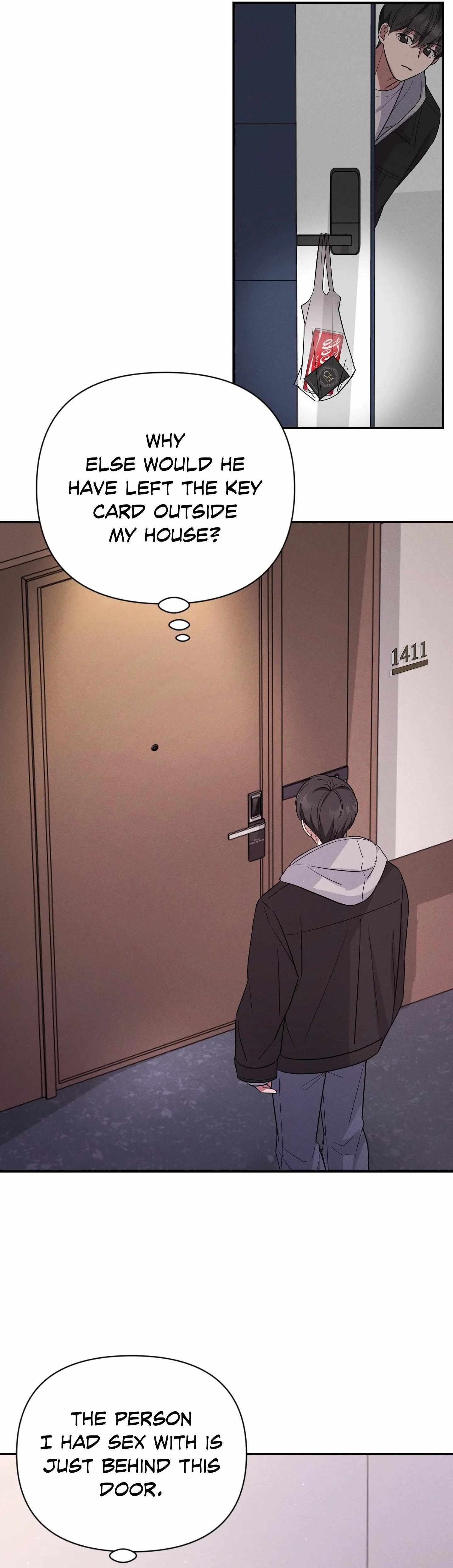 Read A Blessed Night chapter 2 image 20 on Lezhin