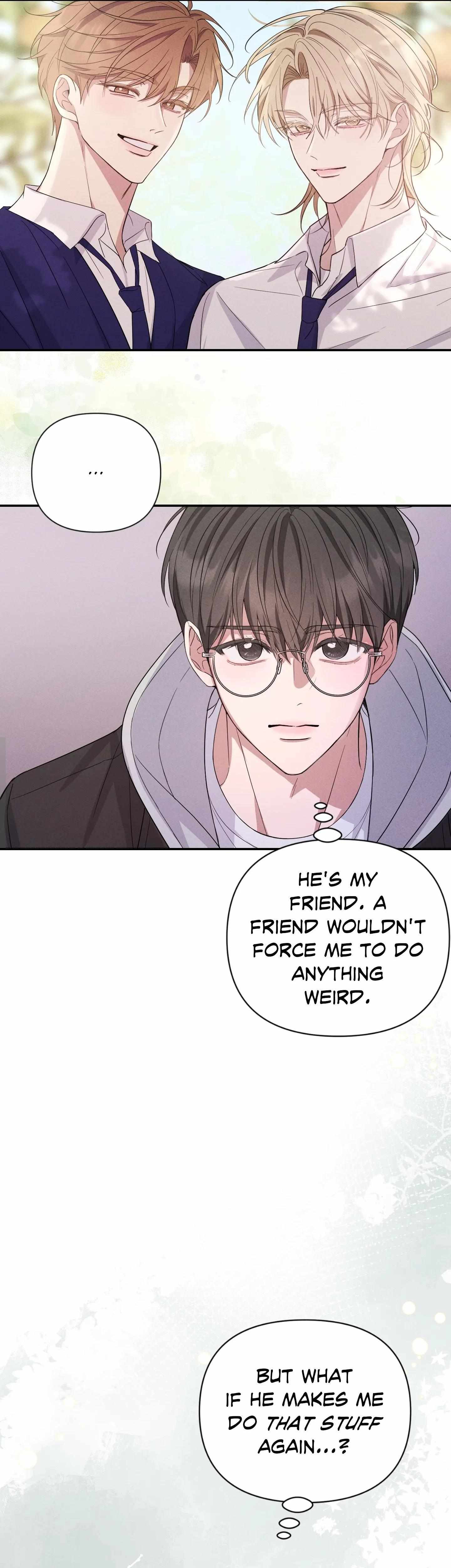 Read A Blessed Night chapter 2 image 22 on Lezhin