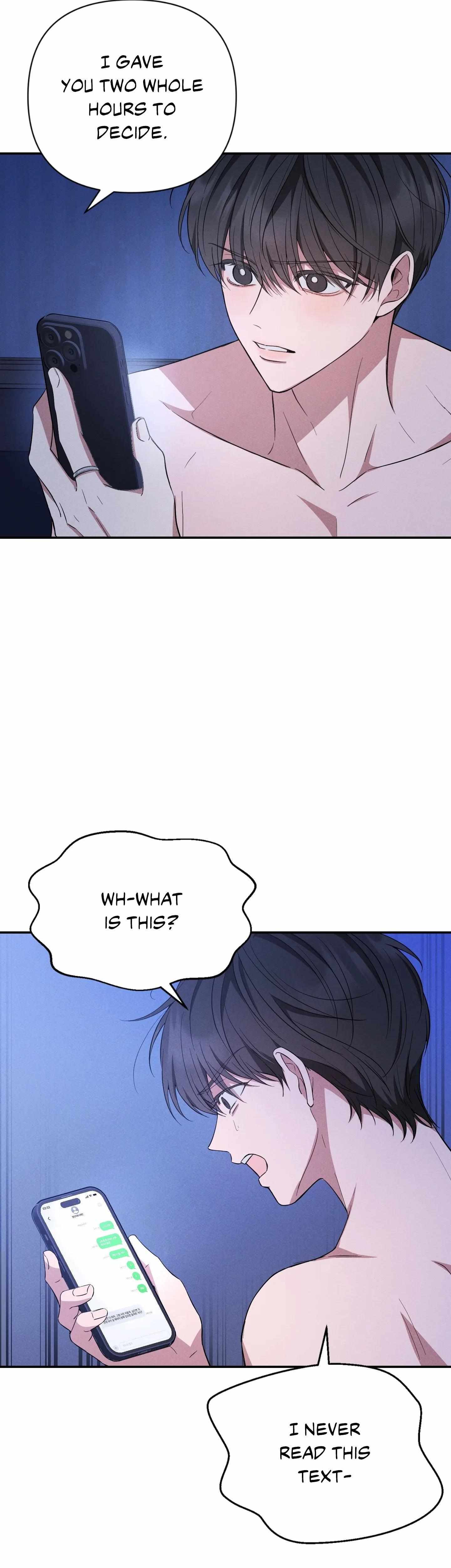 Read A Blessed Night chapter 2 image 55 on Lezhin