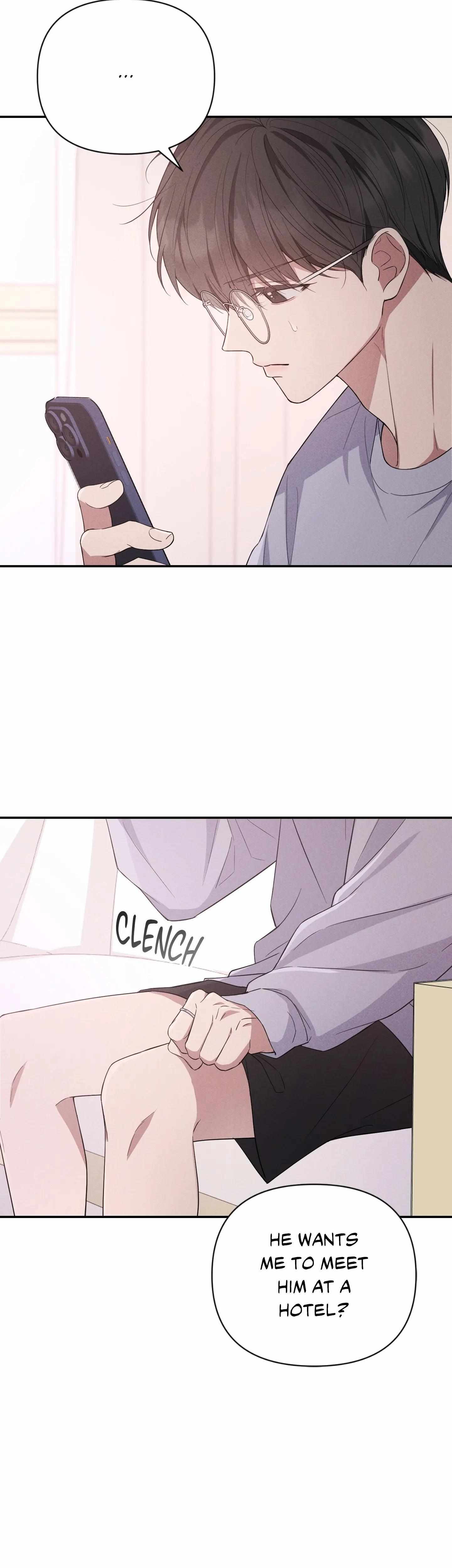 Read A Blessed Night chapter 2 image 8 on Lezhin