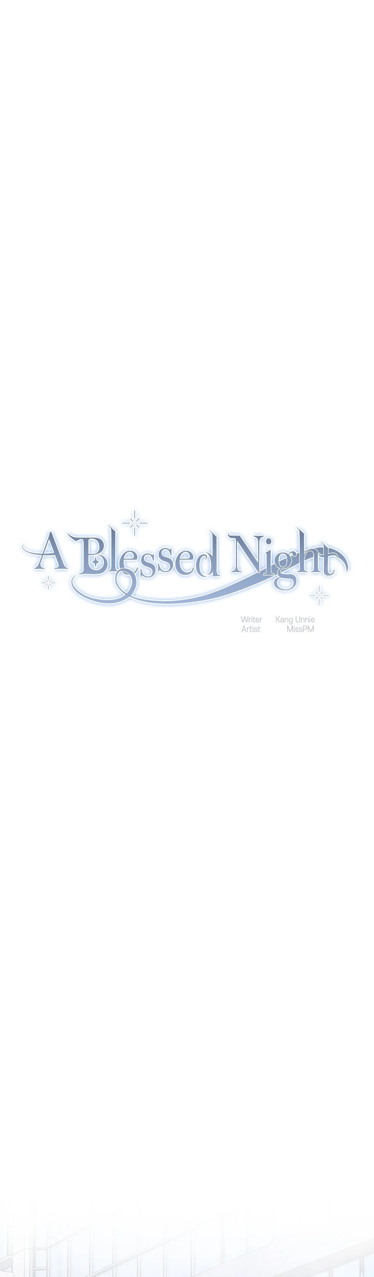 Read A Blessed Night chapter 2 image 9 on Lezhin