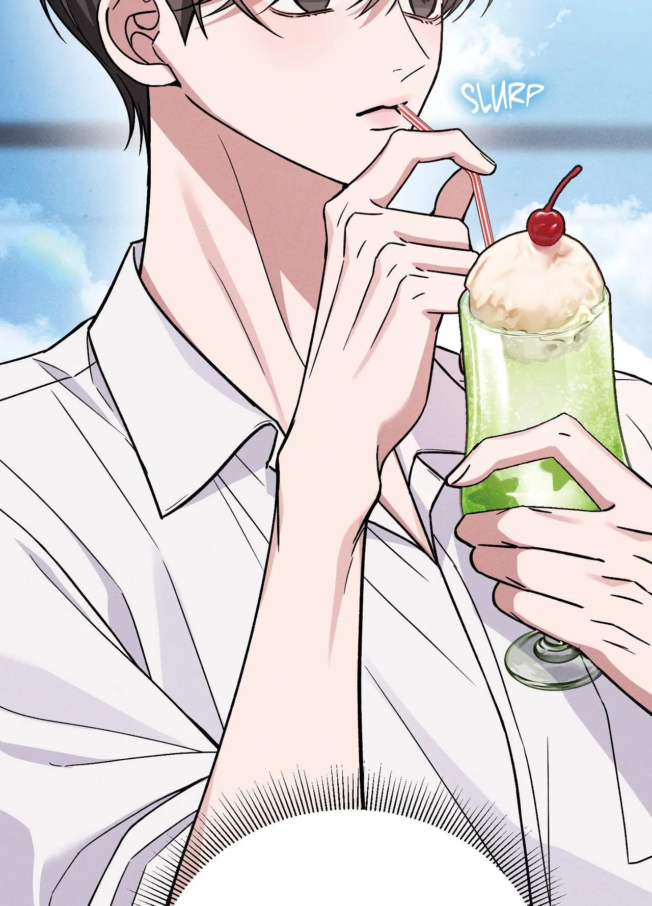 Read A Blessed Night chapter 20 image 113 on Lezhin