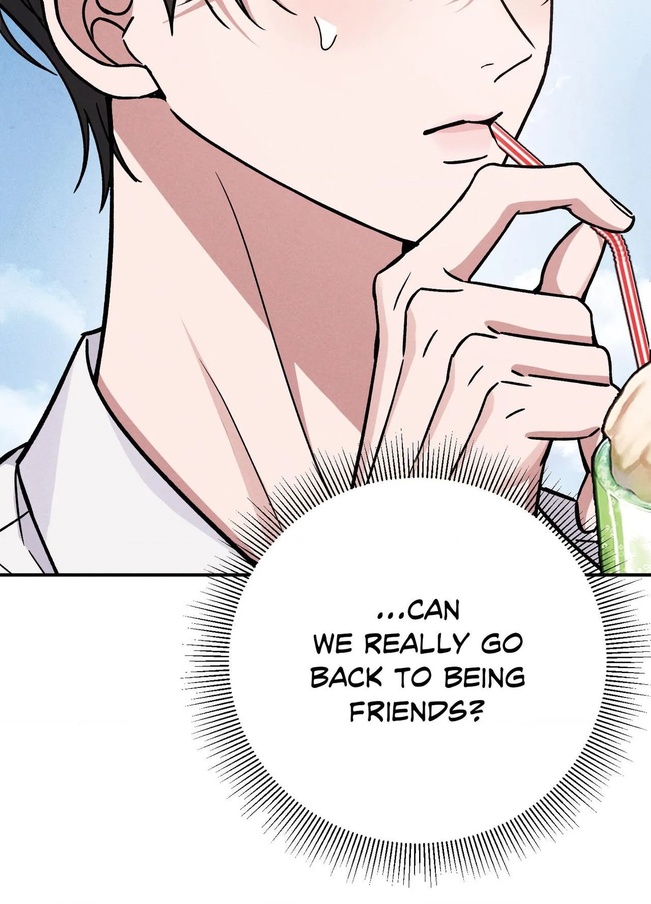 Read A Blessed Night chapter 20 image 116 on Lezhin