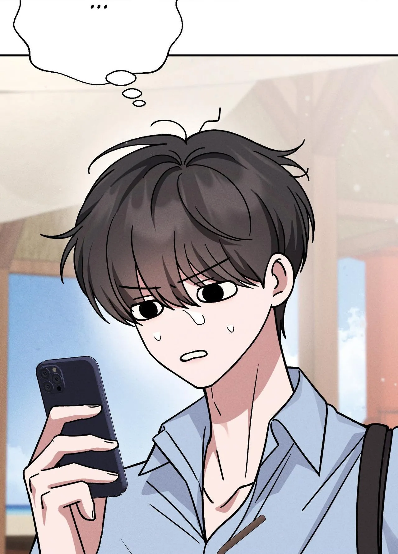 Read A Blessed Night chapter 20 image 124 on Lezhin