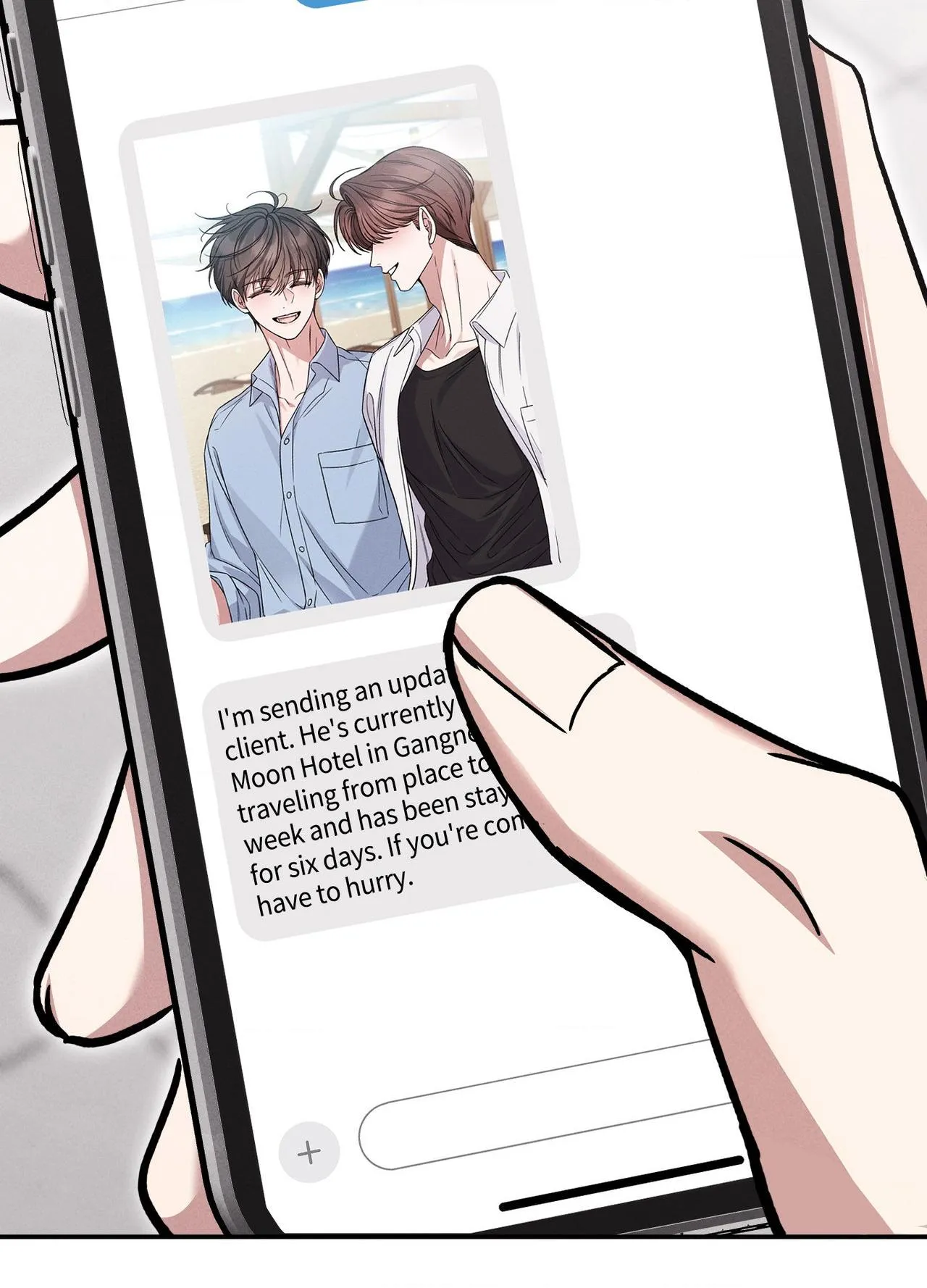 Read A Blessed Night chapter 20 image 131 on Lezhin
