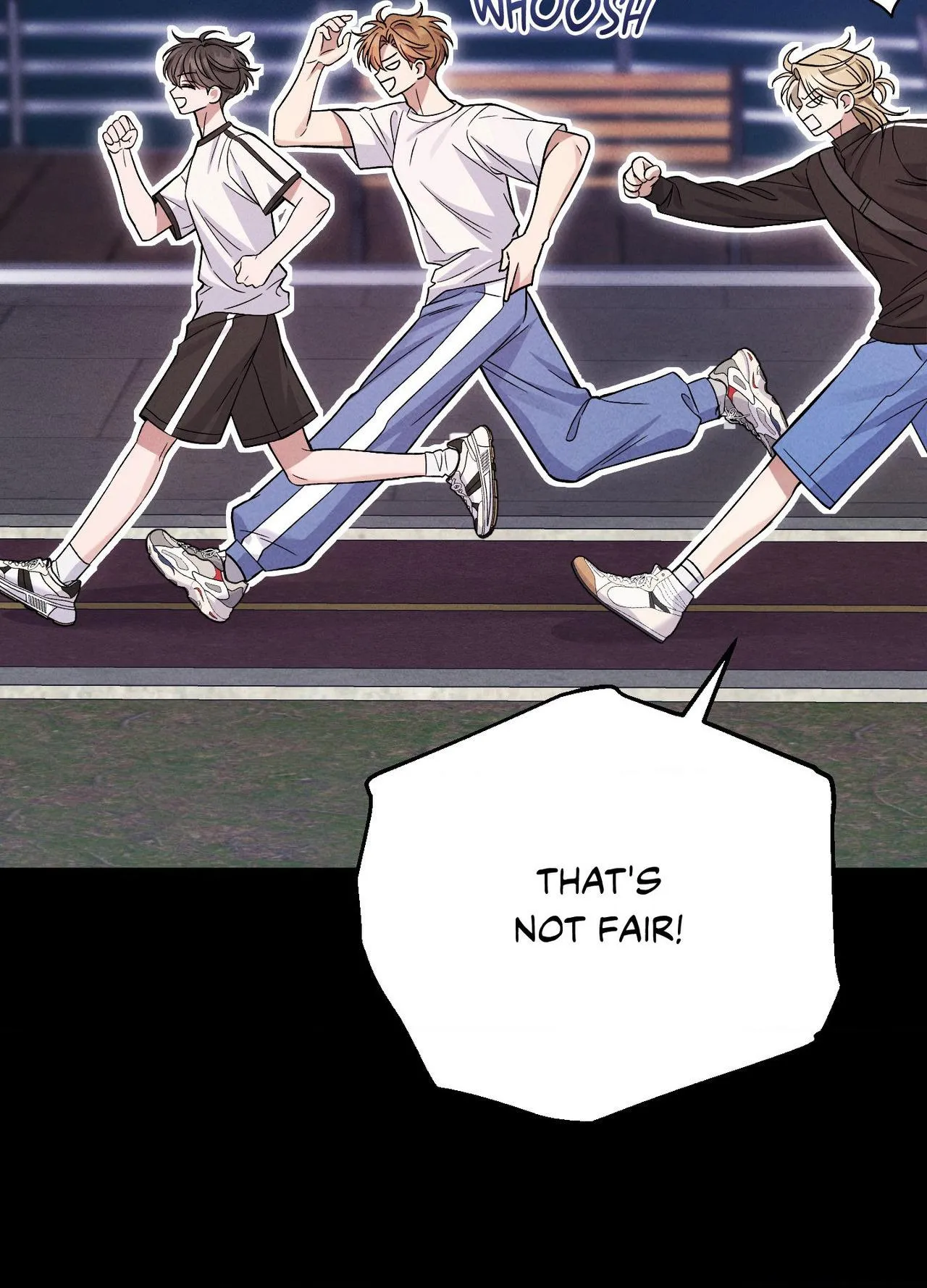 Read A Blessed Night chapter 21 image 100 on Lezhin