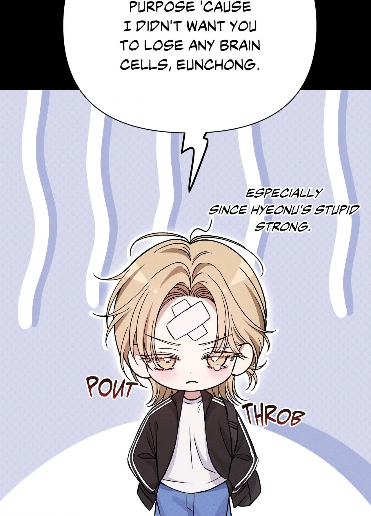 Read A Blessed Night chapter 21 image 104 on Lezhin
