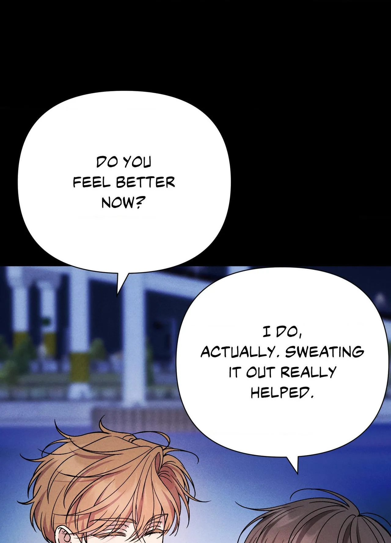 Read A Blessed Night chapter 21 image 106 on Lezhin