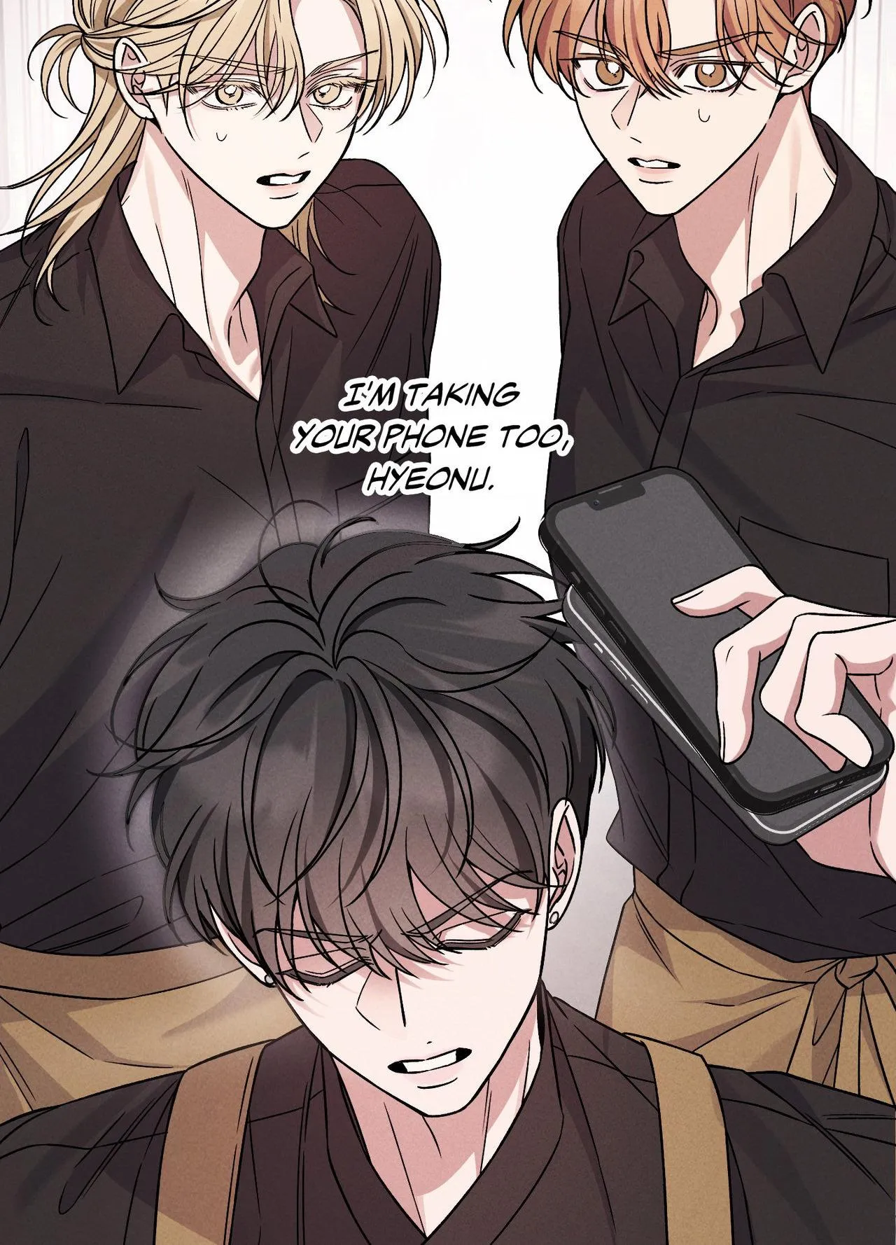 Read A Blessed Night chapter 21 image 11 on Lezhin