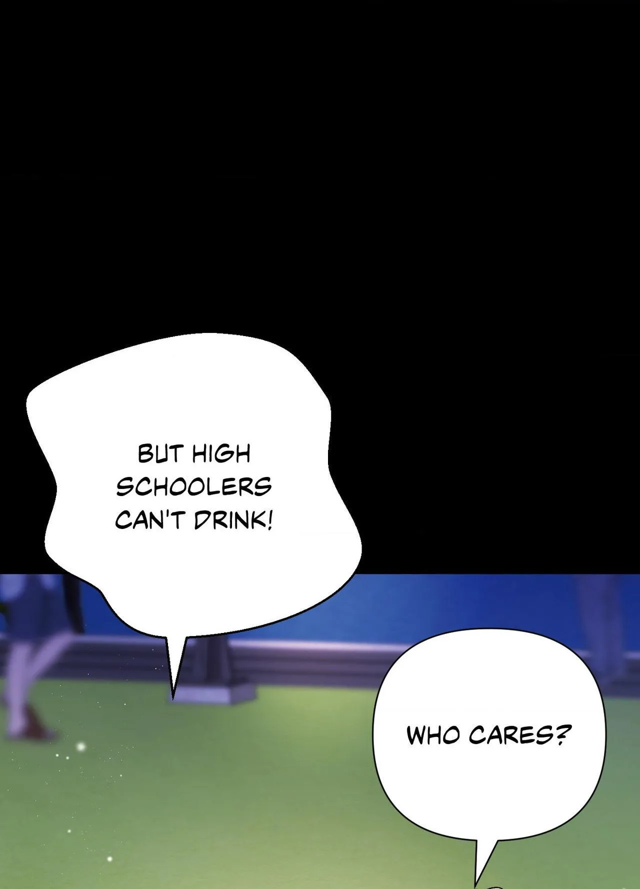 Read A Blessed Night chapter 21 image 113 on Lezhin