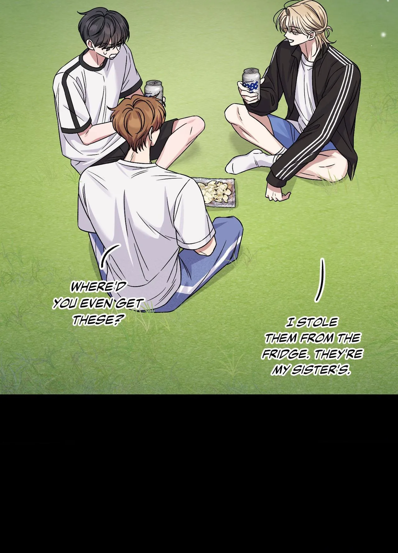 Read A Blessed Night chapter 21 image 114 on Lezhin